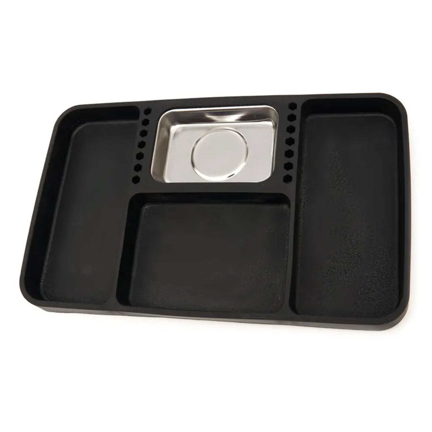 Set organizer magnetico, 272 x 240 x 25 mm vassoio di immagazzinaggio magnetico per presa degli attrezzi, cassetto, cassetta degli attrezzi, 2 pezzi Hbm Olanda