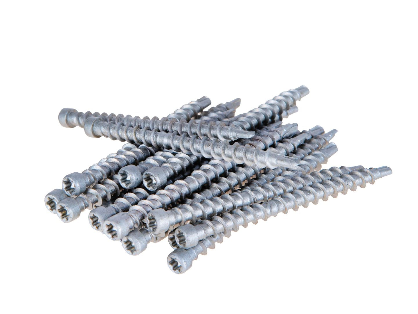 Viti Torx per pannelli truciolari, viti a testa svasata, per terrazze, viti universali per il montaggio del tetto, set T15 4.5 x 60 mm 250 pezzi Geko