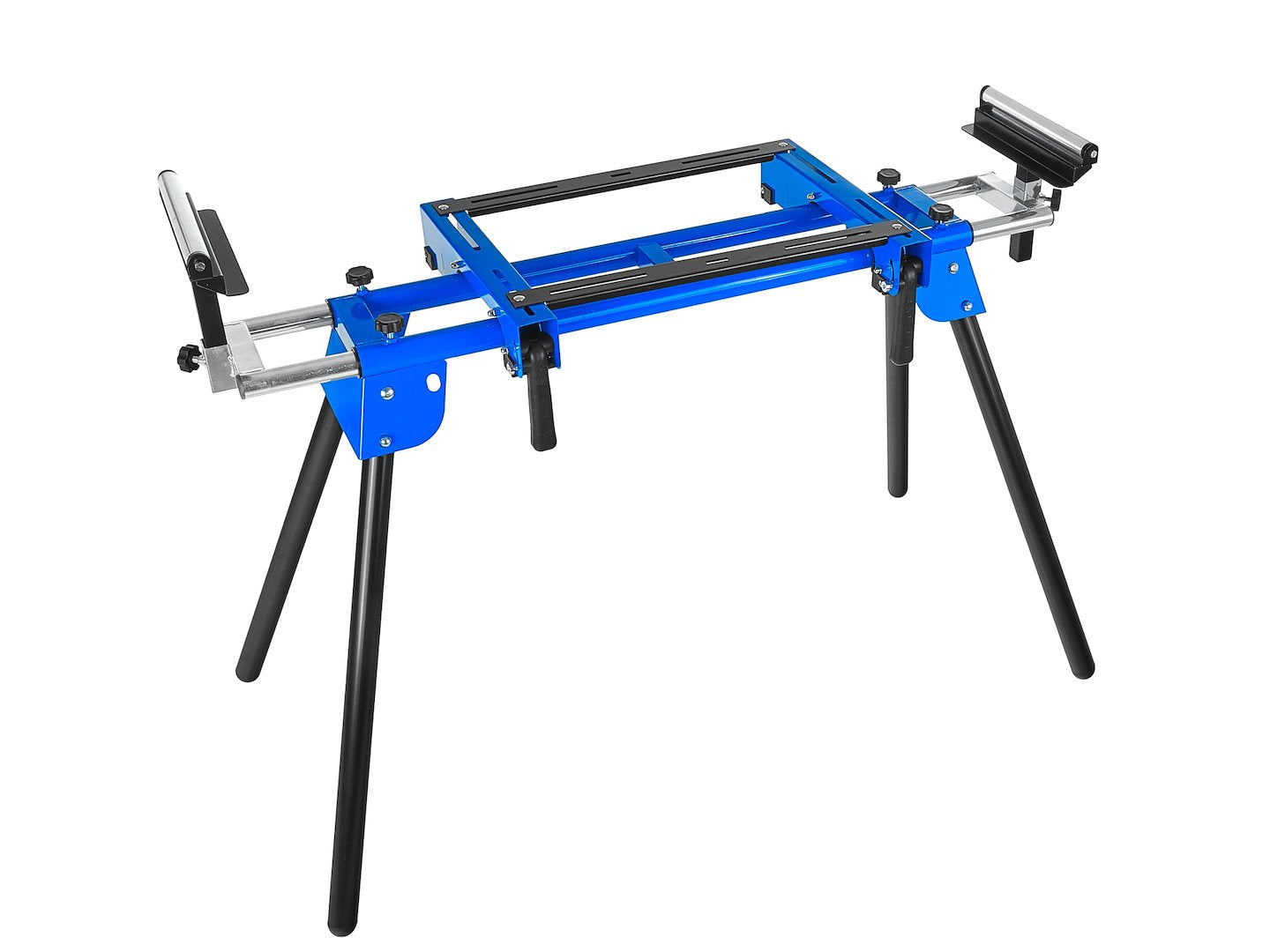 Banco da lavoro per sega circolare 200 kg 1000–1650 × 580 × 810–910 mm ,supporto per sega circolare, Geko