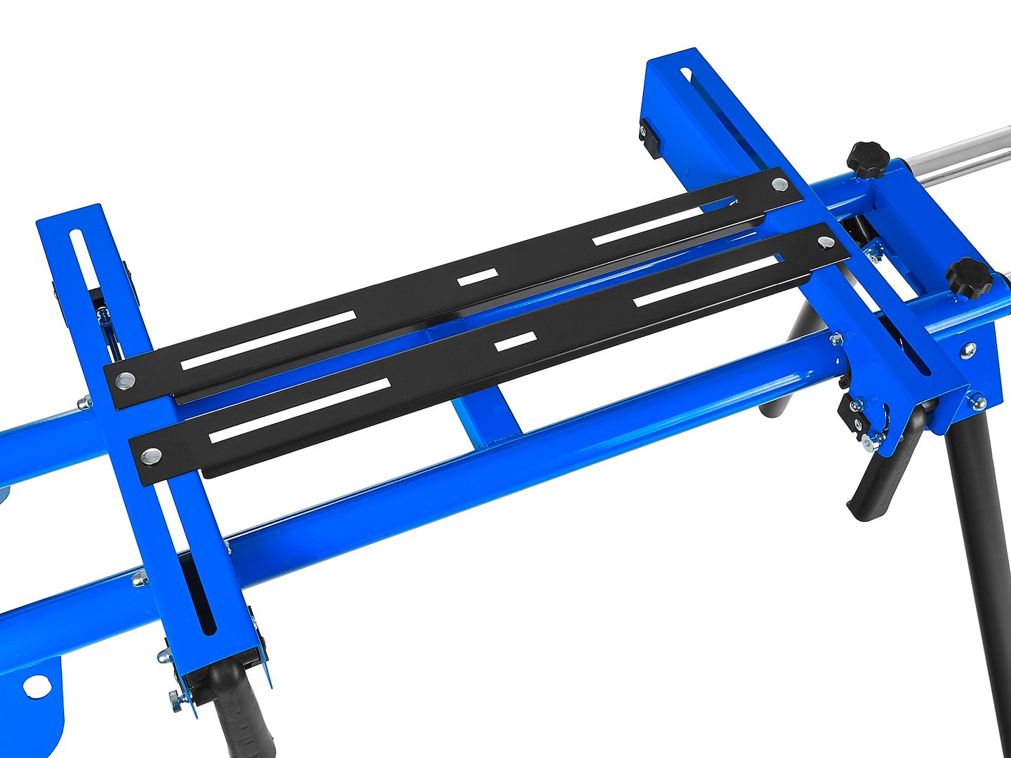 Banco da lavoro per sega circolare 200 kg 1000–1650 × 580 × 810–910 mm ,supporto per sega circolare, Geko