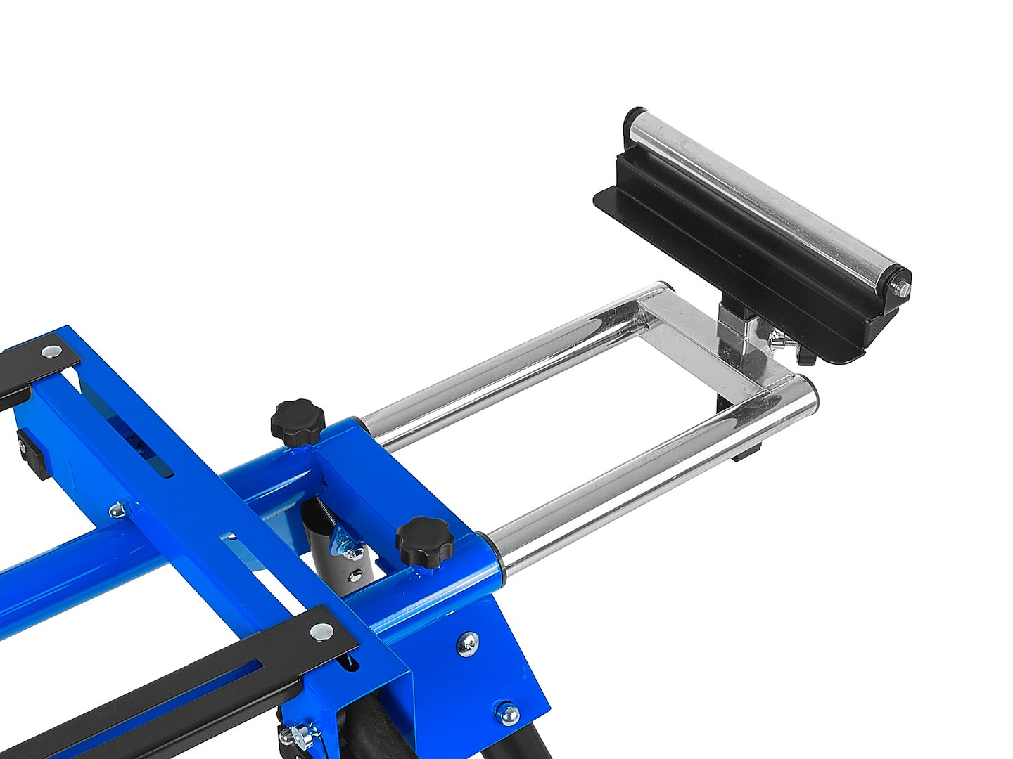Banco da lavoro per sega circolare 200 kg 1000–1650 × 580 × 810–910 mm ,supporto per sega circolare, Geko