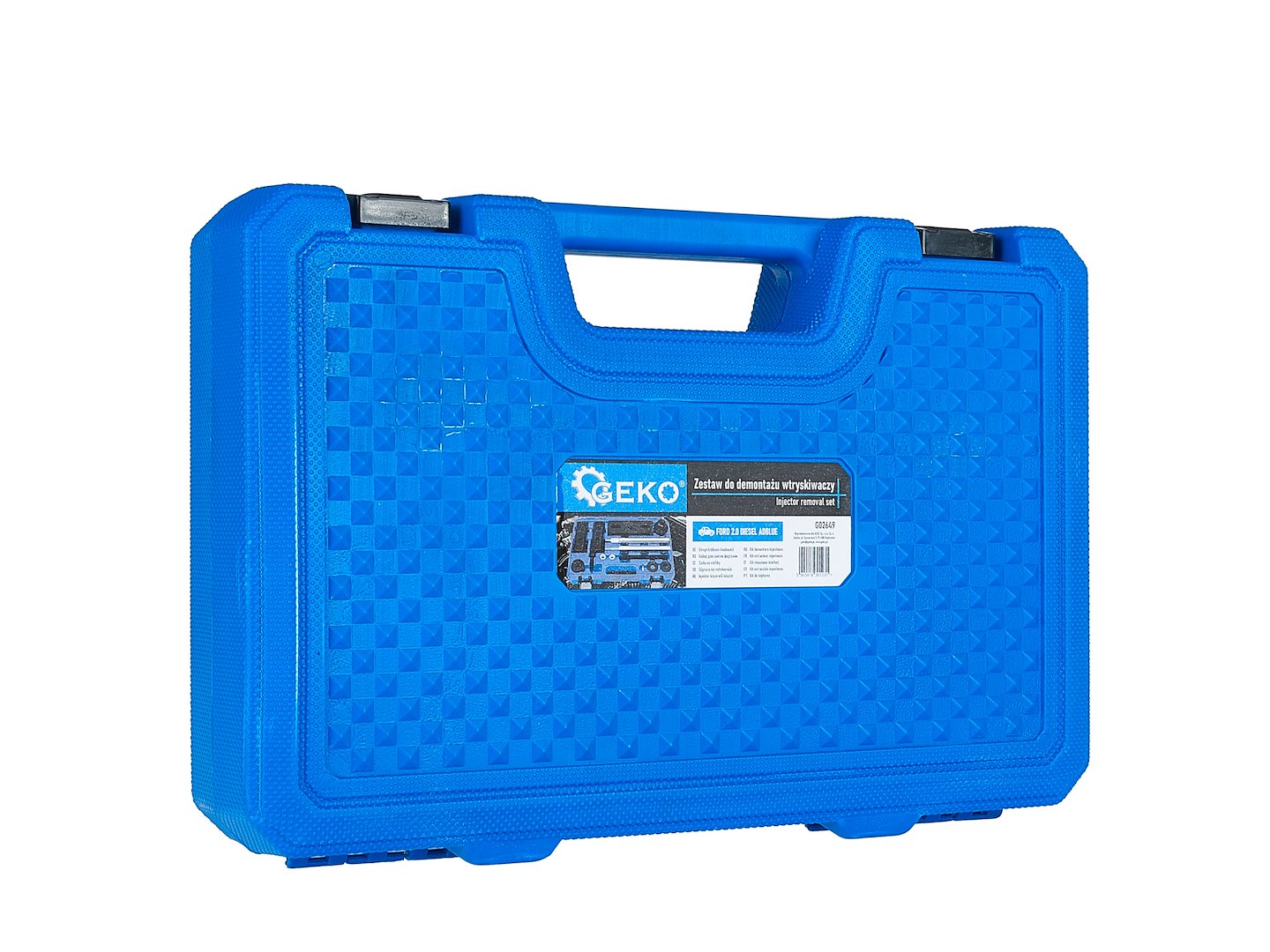 Set professionale estrattore per iniettori , kit attrezzi per la rimozione iniettori diesel per FORD 2.0 DIESEL ECOBLUE