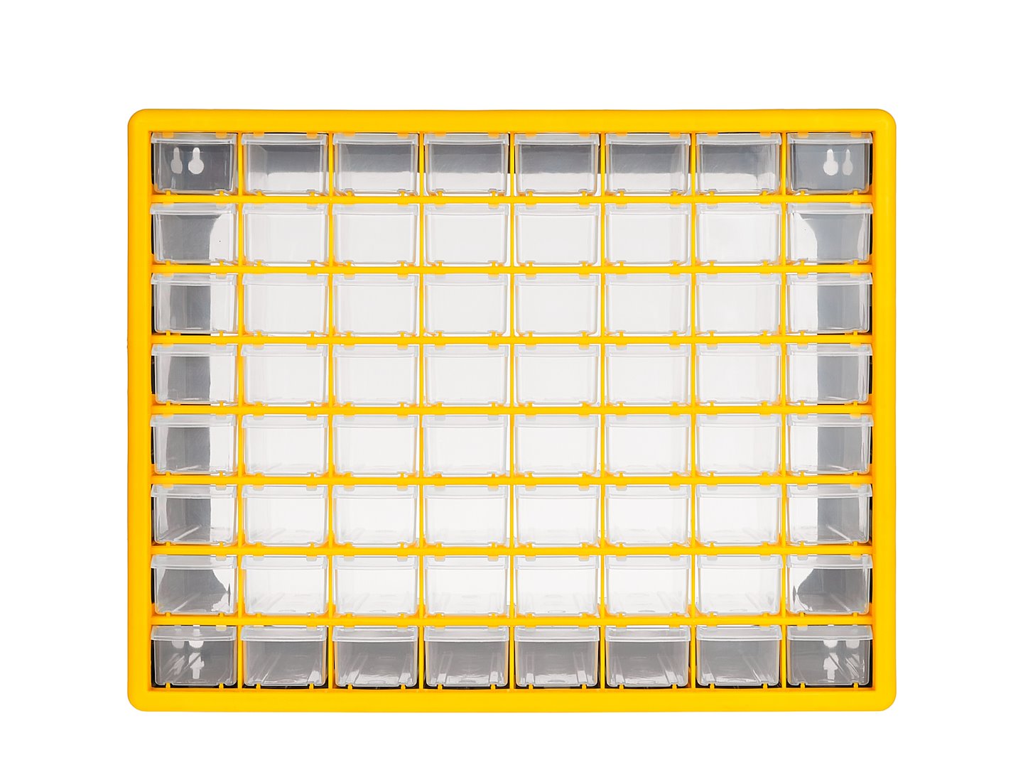 Cassettiera modulare, 64 cassetti, plastica 50X16X39 cm, Keltin