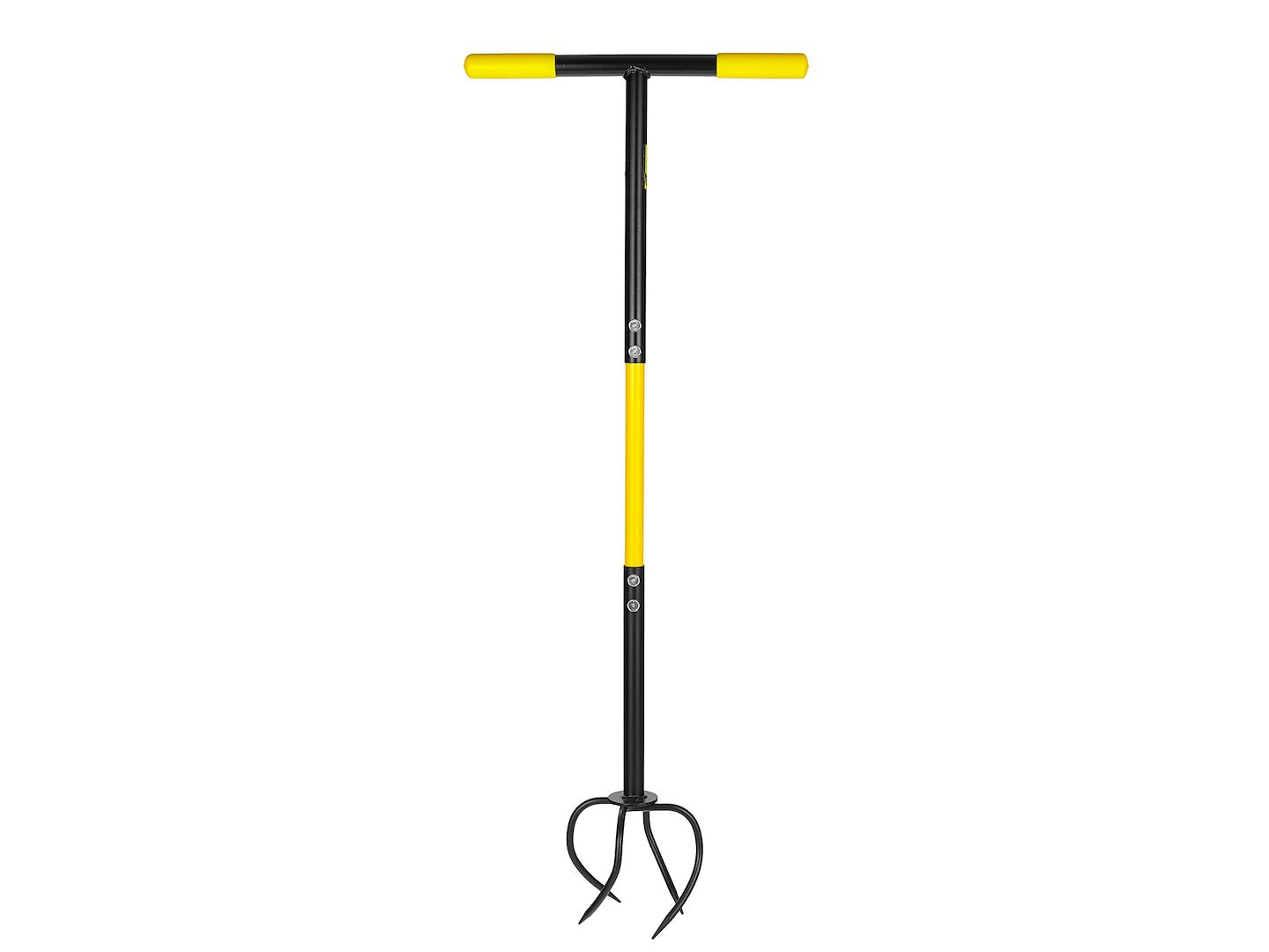Coltivatore manuale a torsione ,zappetta a 4 artigli 102 cm, per giardino e terreno, Geko