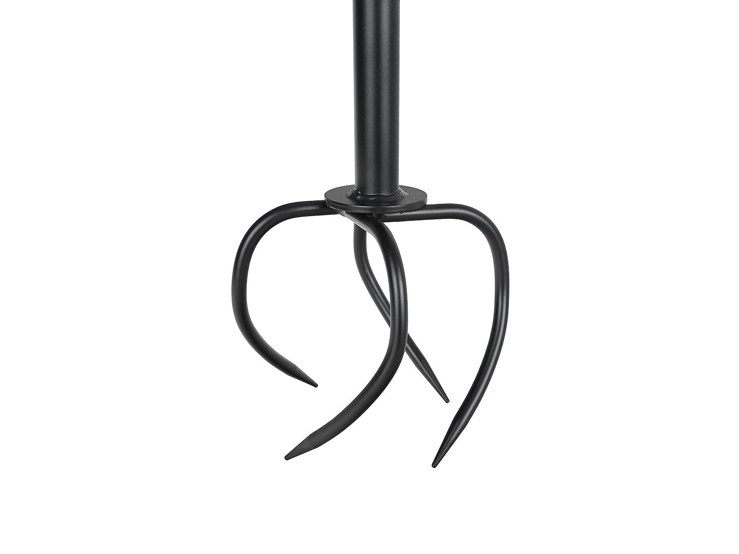 Coltivatore manuale a torsione ,zappetta a 4 artigli 102 cm, per giardino e terreno, Geko