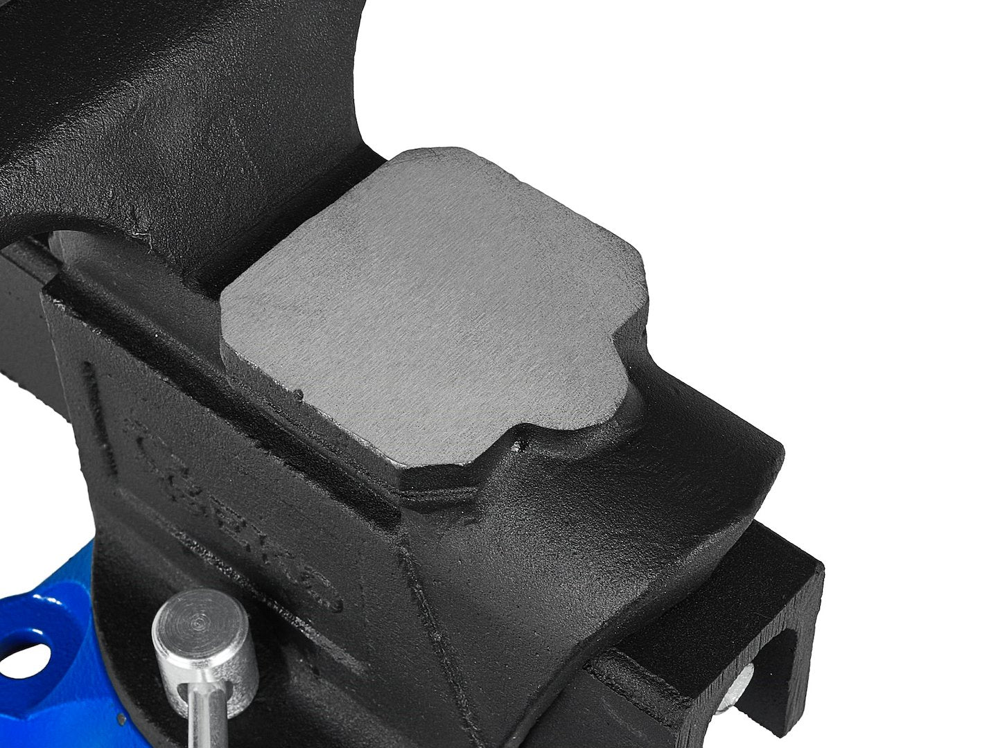 Morsa di precisione da banco con base girevole, morsa da banco rotante-girevole, per impieghi gravosi Heavy Duty, uso domestico commerciale da garage officina, morsa da banco apertura 125 mm Geko