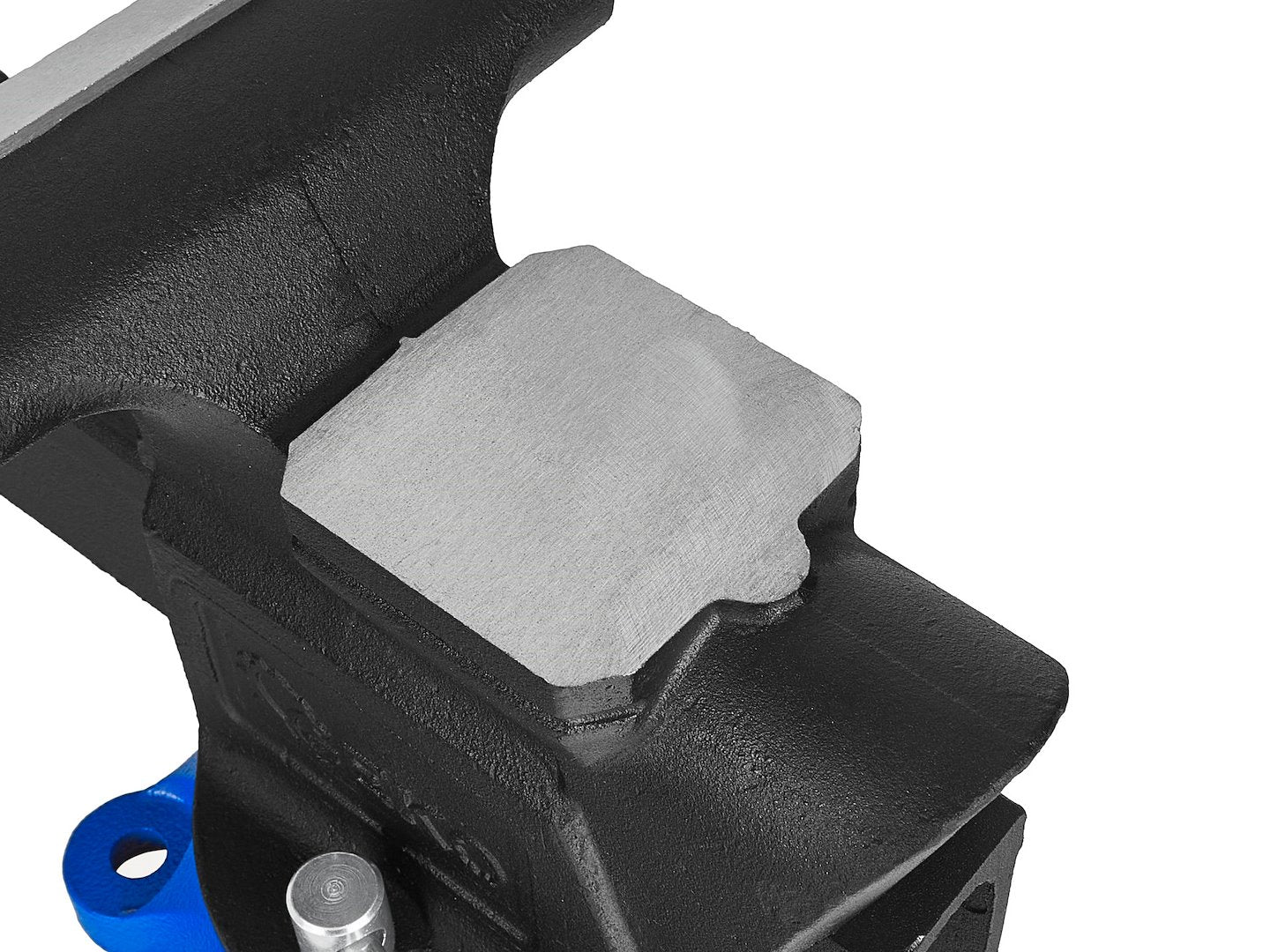 Morsa di precisione da banco con base girevole, morsa da banco rotante-girevole, per impieghi gravosi Heavy Duty, uso domestico commerciale da garage officina, morsa da banco apertura 150 mm Geko