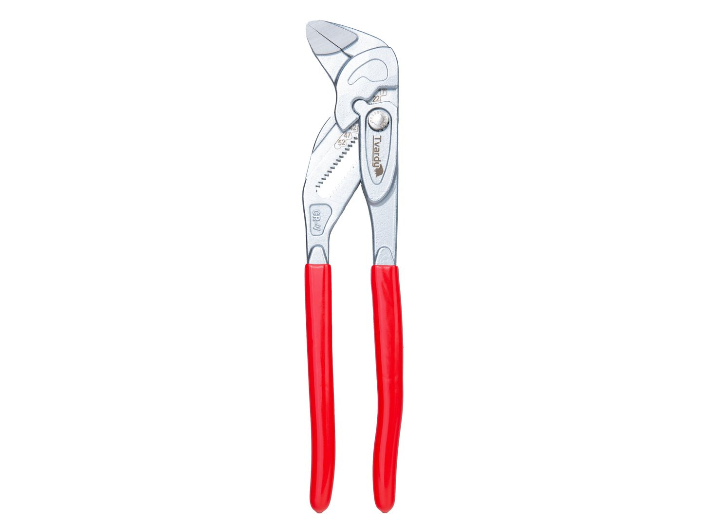 Pinza 250 mm regolabile, in acciaio Cr-V – utensile universale, Tvardy