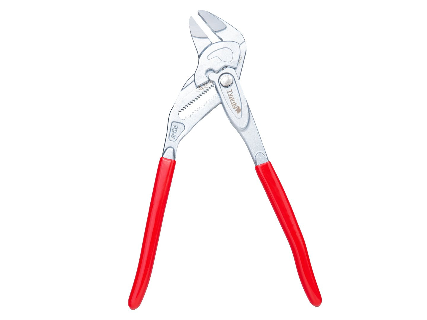 Pinza 250 mm regolabile, in acciaio Cr-V – utensile universale, Tvardy