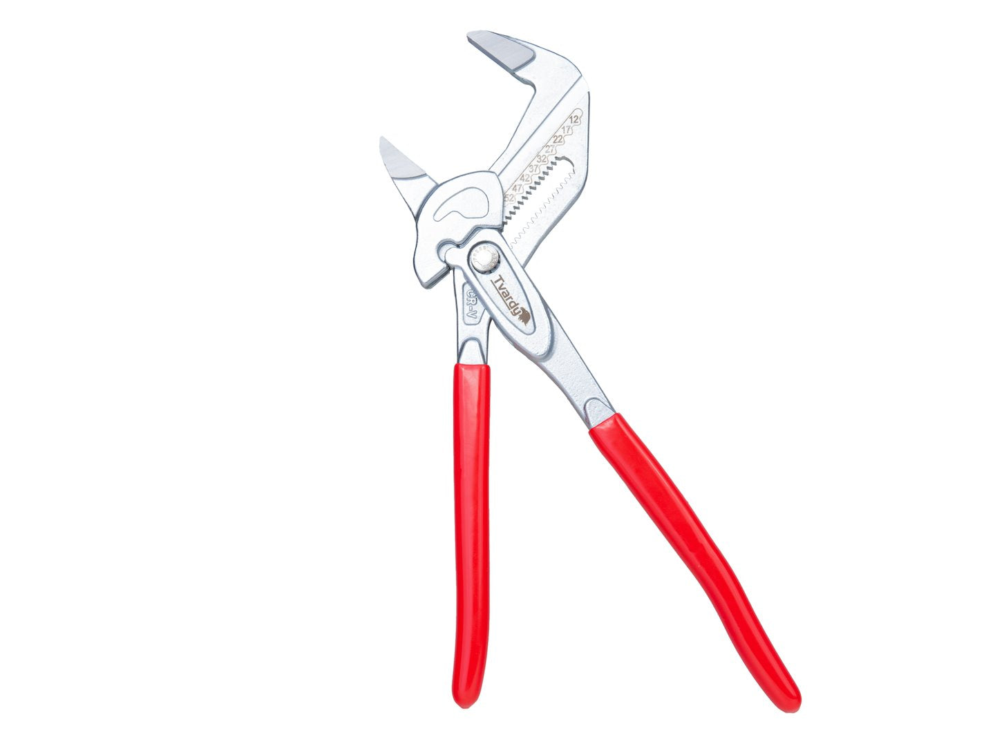 Pinza 250 mm regolabile, in acciaio Cr-V – utensile universale, Tvardy