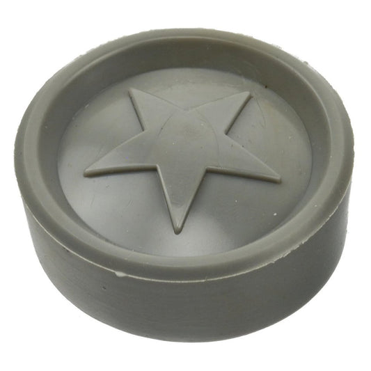 Tampone in gomma rotondo per cric, cuscinetto cric auto 45mm 2T 2.5T Geko