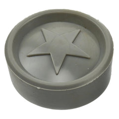 Tampone in gomma rotondo per cric, cuscinetto cric auto 45mm 2T 2.5T Geko