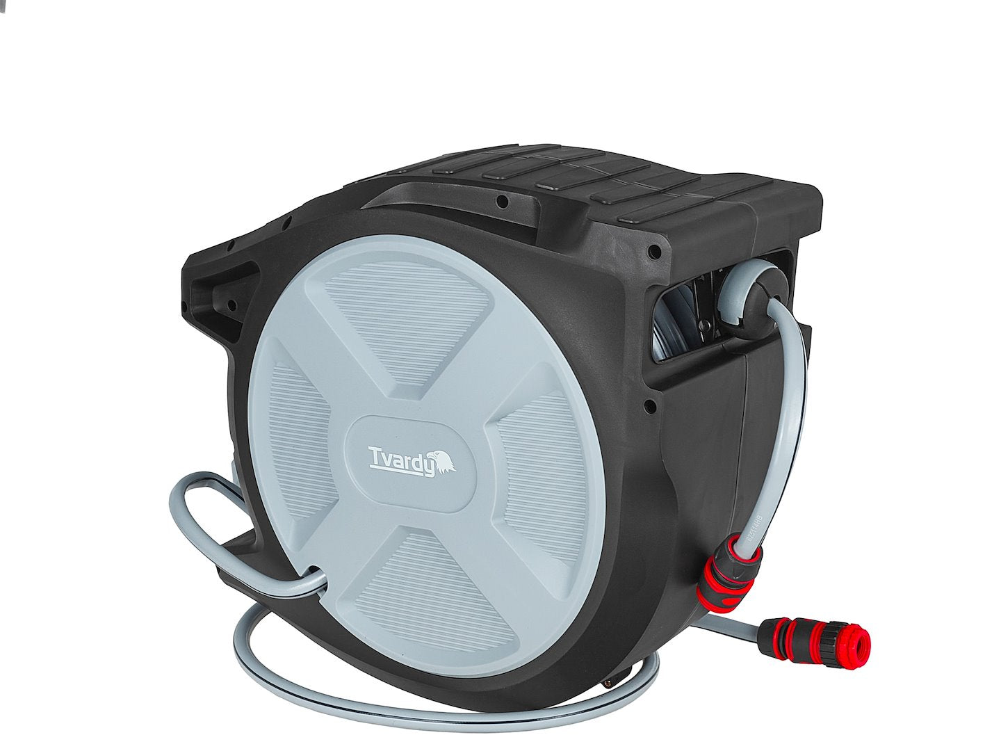 Avvolgitubo automatico retrattile 35m, diametro tubo 1/2", rullo per irrigazione da giardino, fissaggio a parete girevole 180°, per orto e pulizia domestica, Tvardy