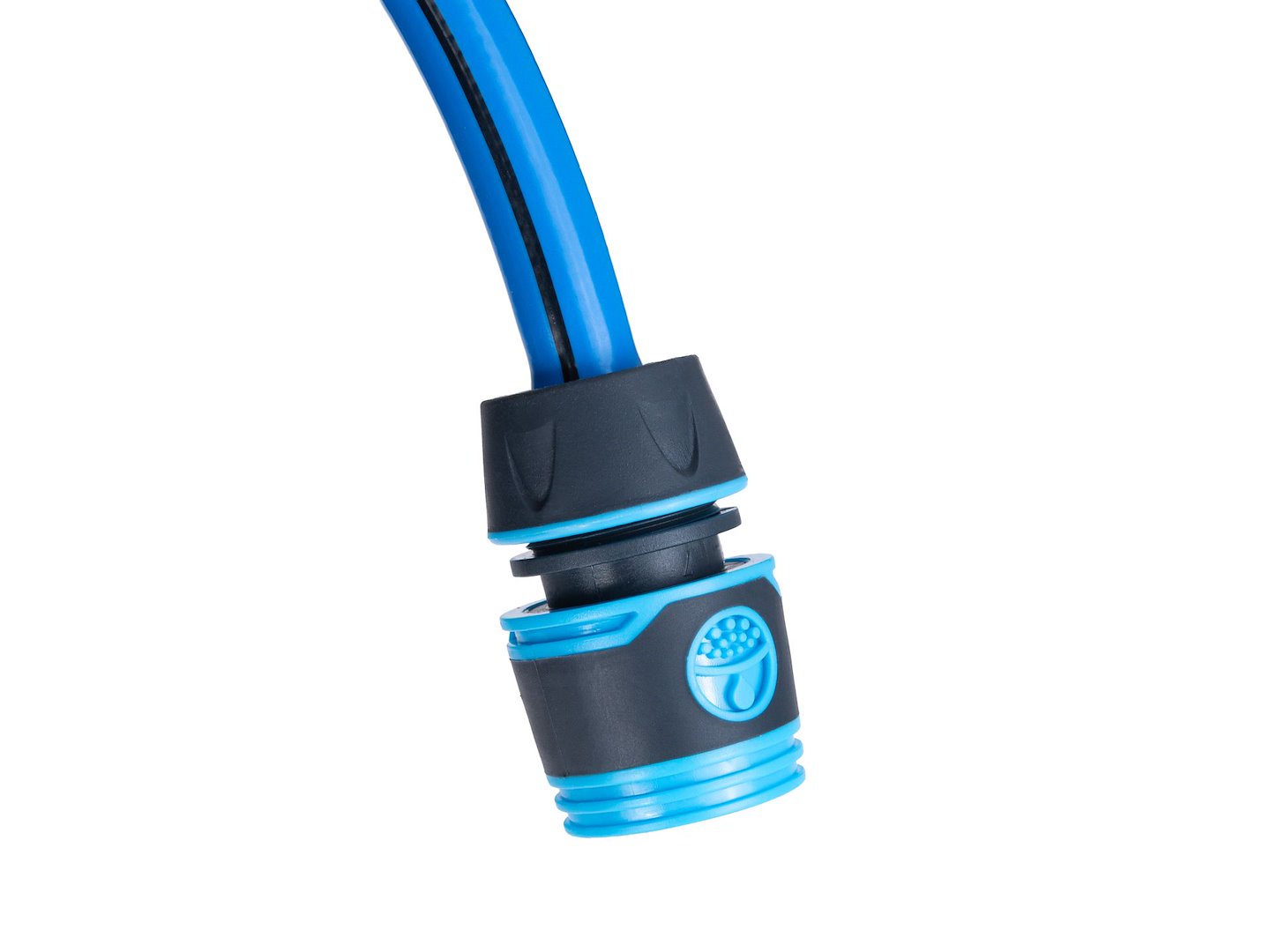 Avvolgitubo automatico da parete, con tubo da giardino con pistola a 7 funzioni  1/2" 20 m SKY-LINE
