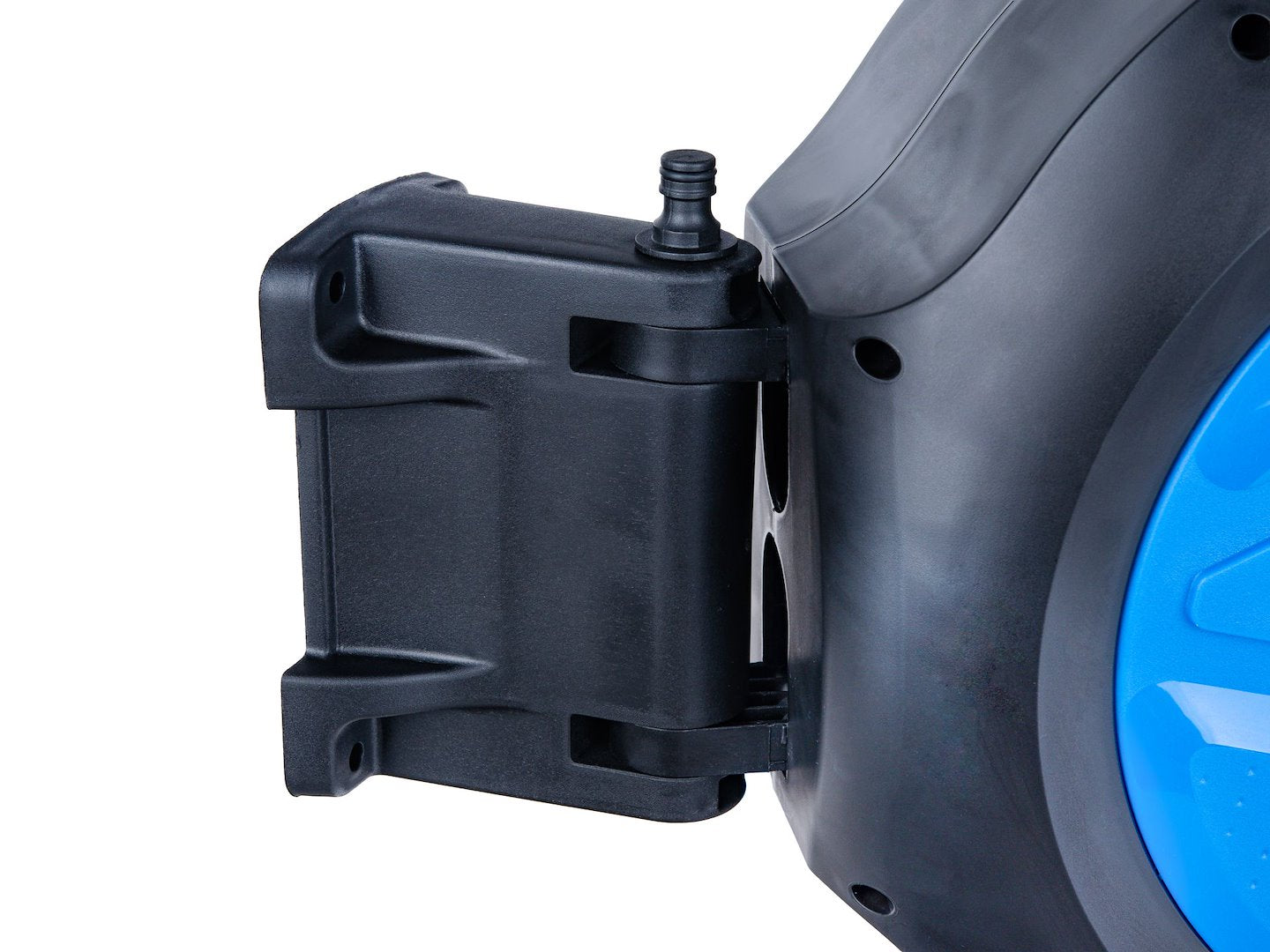 Avvolgitubo automatico da parete, con tubo da giardino con pistola a 7 funzioni  1/2" 30 m SKY-LINE