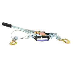 Cinghia a cricchetto con 2 ganci, cinghia di ancoraggio con tenditore a cricchetto e ganci, cinghia fissaggio a cricchetto, fino a 2000 kg, lunghezza 2,5 m