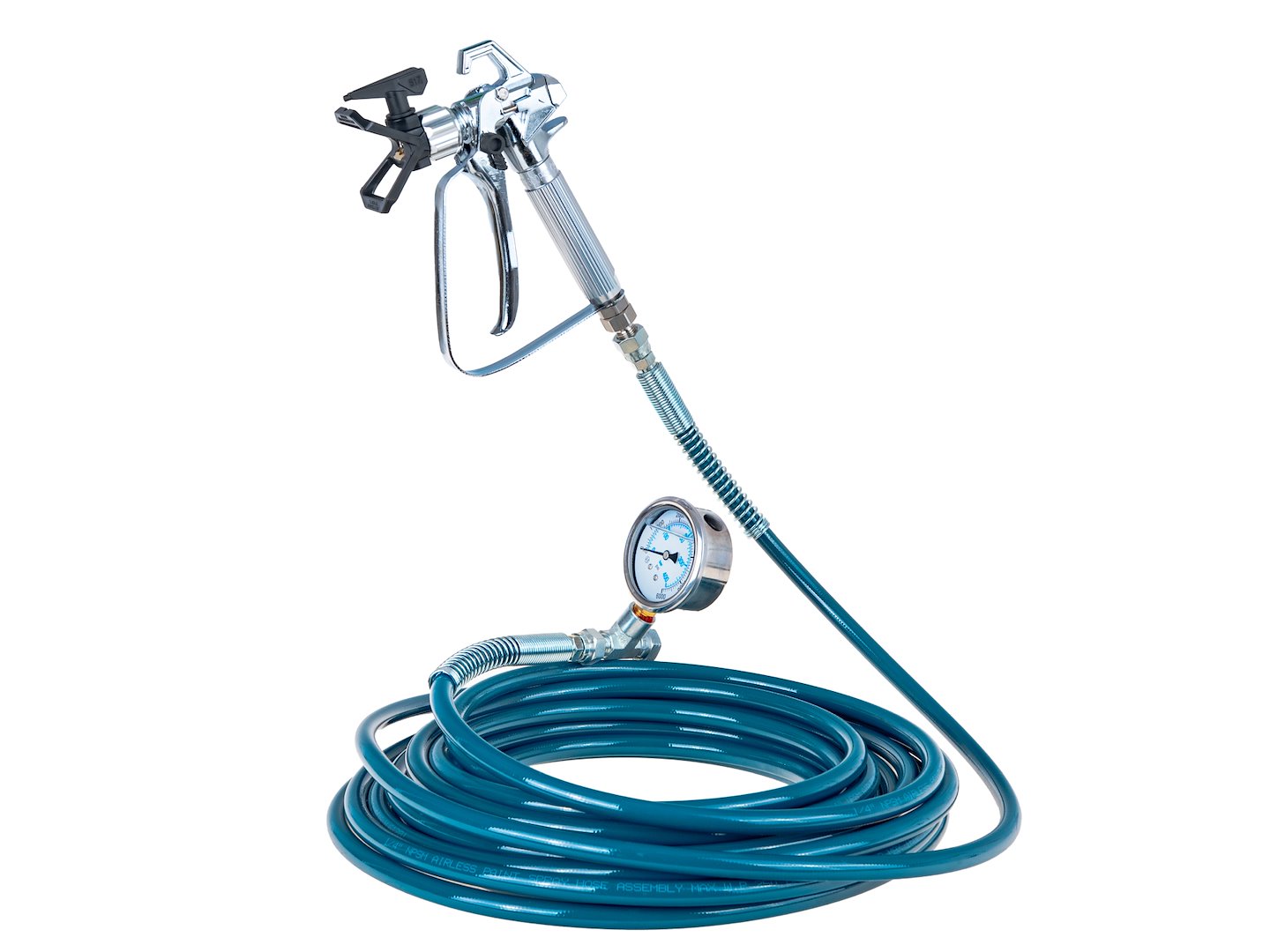 Set pistola per pompa verniciatura idrodinamica SP460 1000 W 210 bar 1.8 litri/min tubo 13 m, ugello 517, attrezzi spruzzo vernice ad alta pressione, spruzzatore idrodinamico, attrezzatura vernice