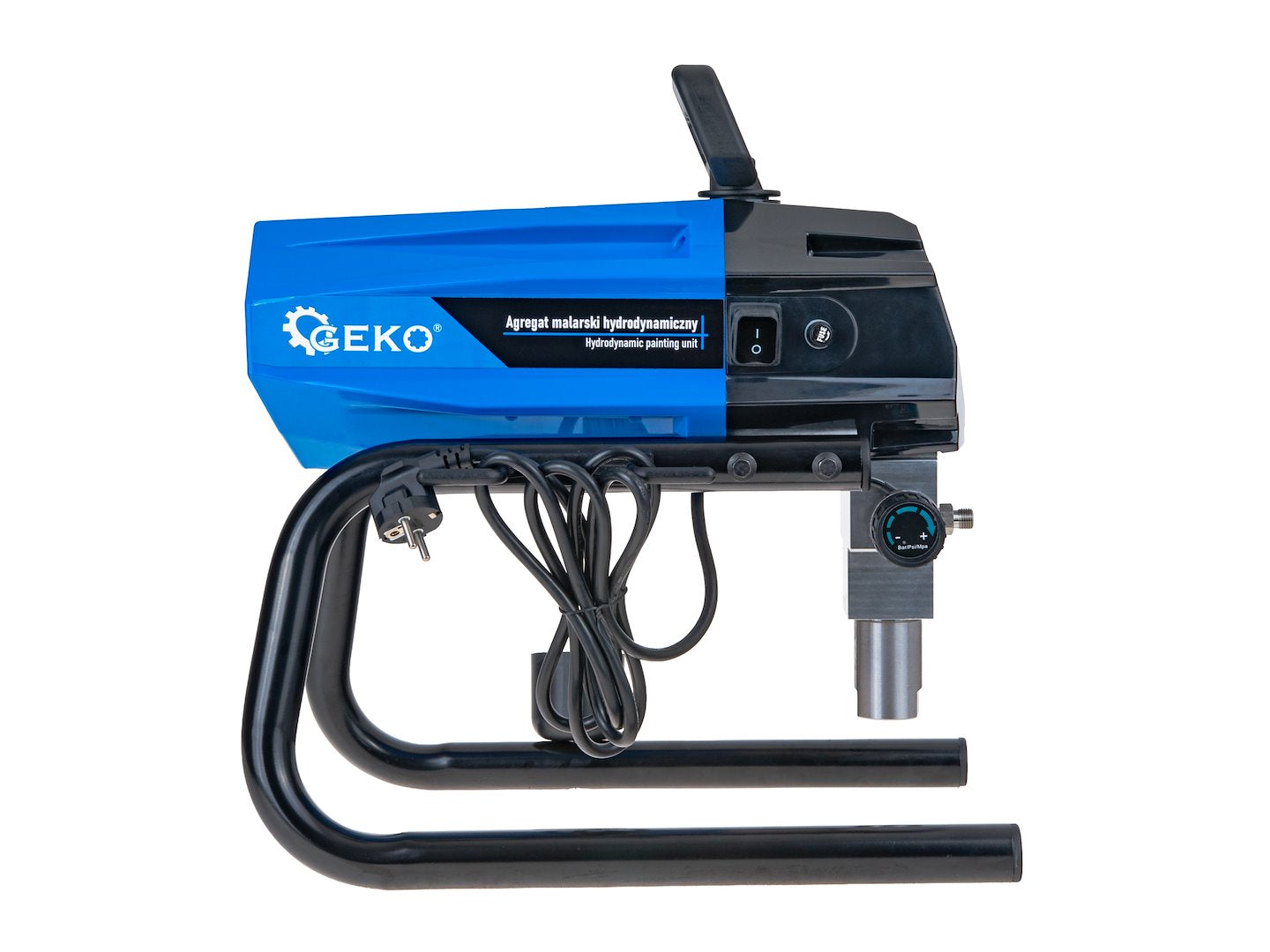 Set pistola per pompa verniciatura idrodinamica SP460 1000 W 210 bar 1.8 litri/min tubo 13 m, ugello 517, attrezzi spruzzo vernice ad alta pressione, spruzzatore idrodinamico, attrezzatura vernice