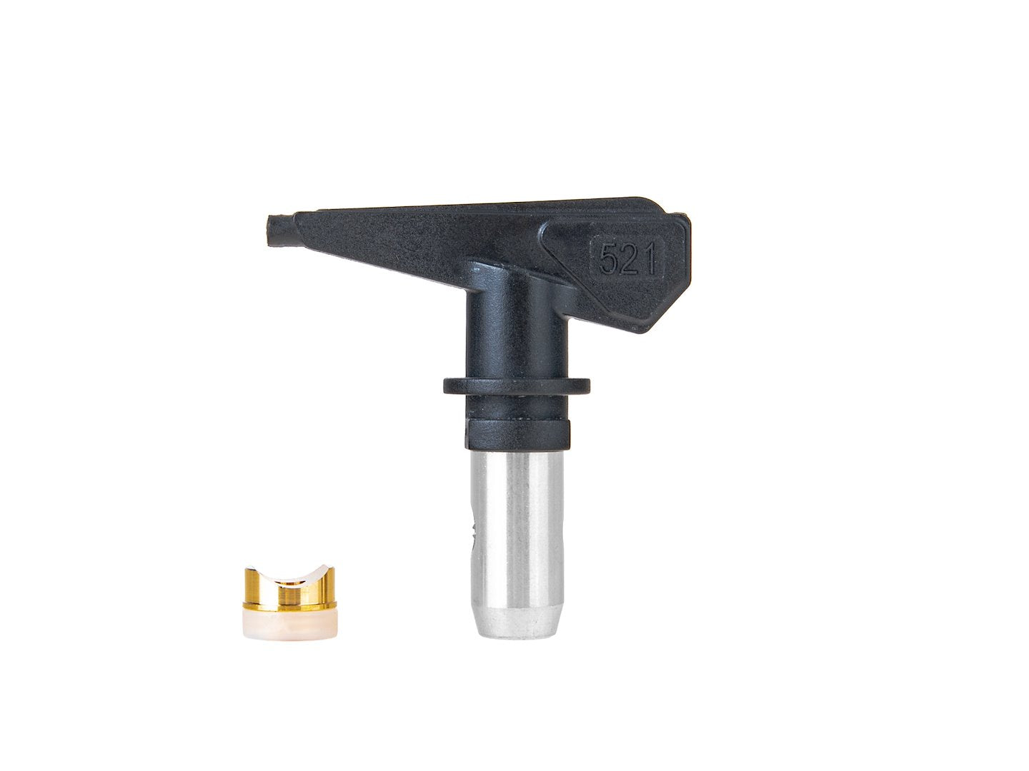Ugello airless universale ad alta pressione per pistola airless professionale, punta della pistola a spruzzo di vernice per lavori di spruzzatura,angolo 50° foro 0.021