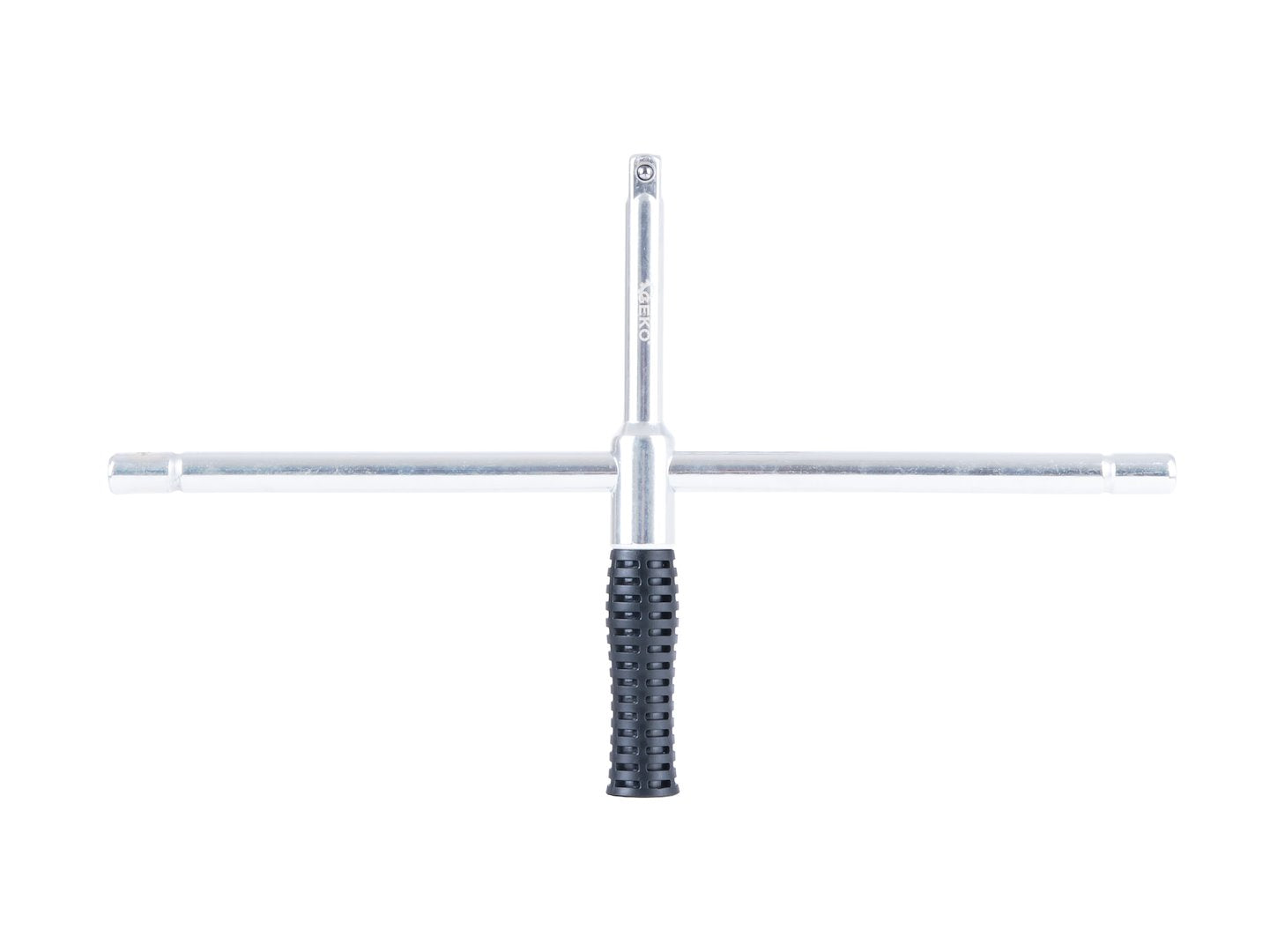 Chiave a croce per un cambio sicuro e veloce degli pneumatici, per quasi tutte le auto comuni, colore argento, acciaio Cr-V, 17x19x21x23mm Geko