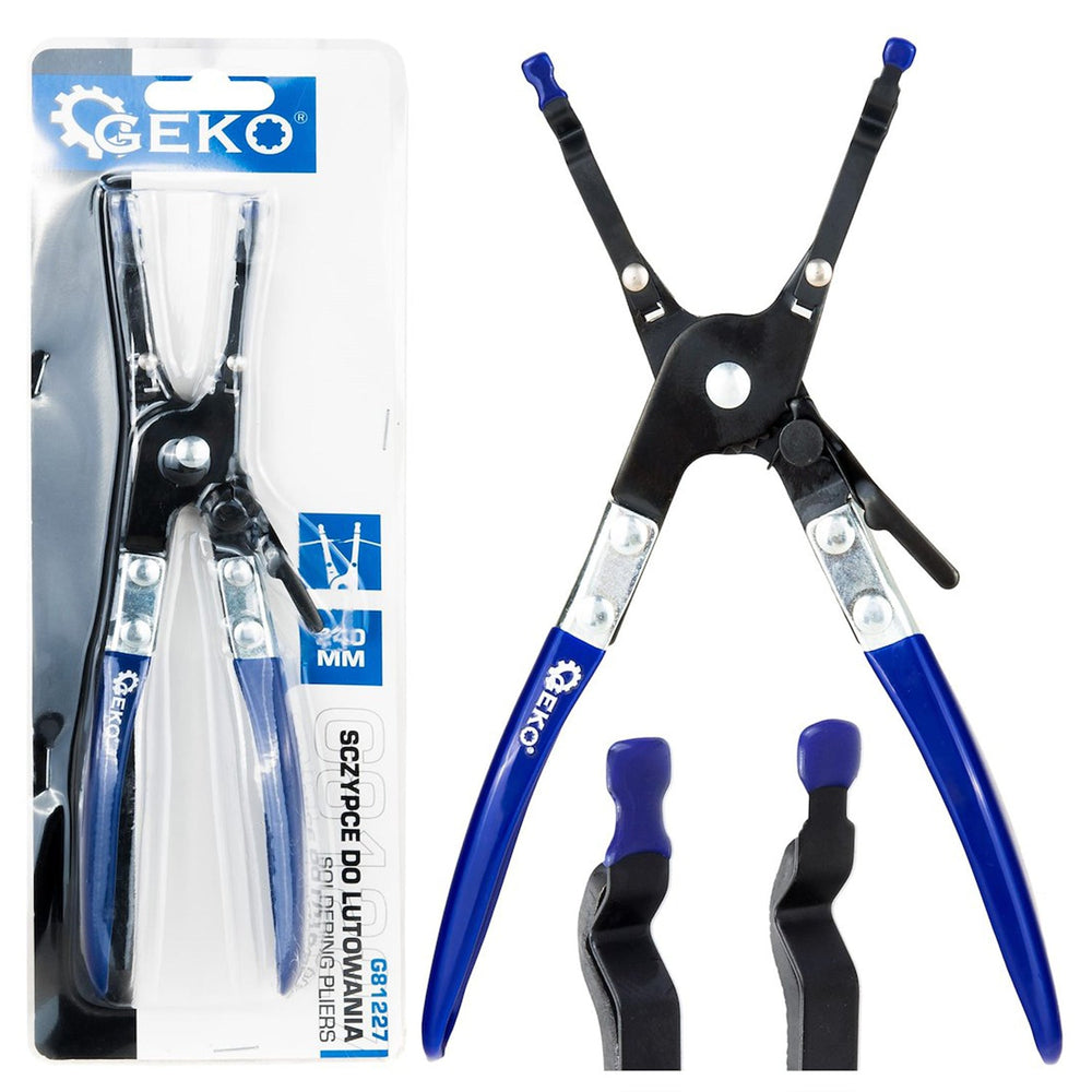 Pinza reggicavi per saldatura 240 mm Geko