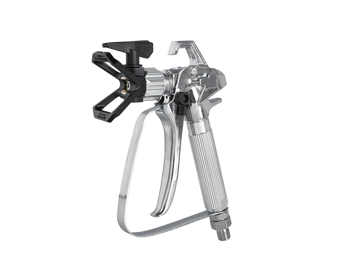 Pistola per pompa verniciatura idrodinamica X6 700 W 200 Bar 1.4 litro/min tubo 15 m, ugello 0.517 , spruzzo vernice ad alta pressione, uso commerciale per forniture di verniciatura per auto casa Geko