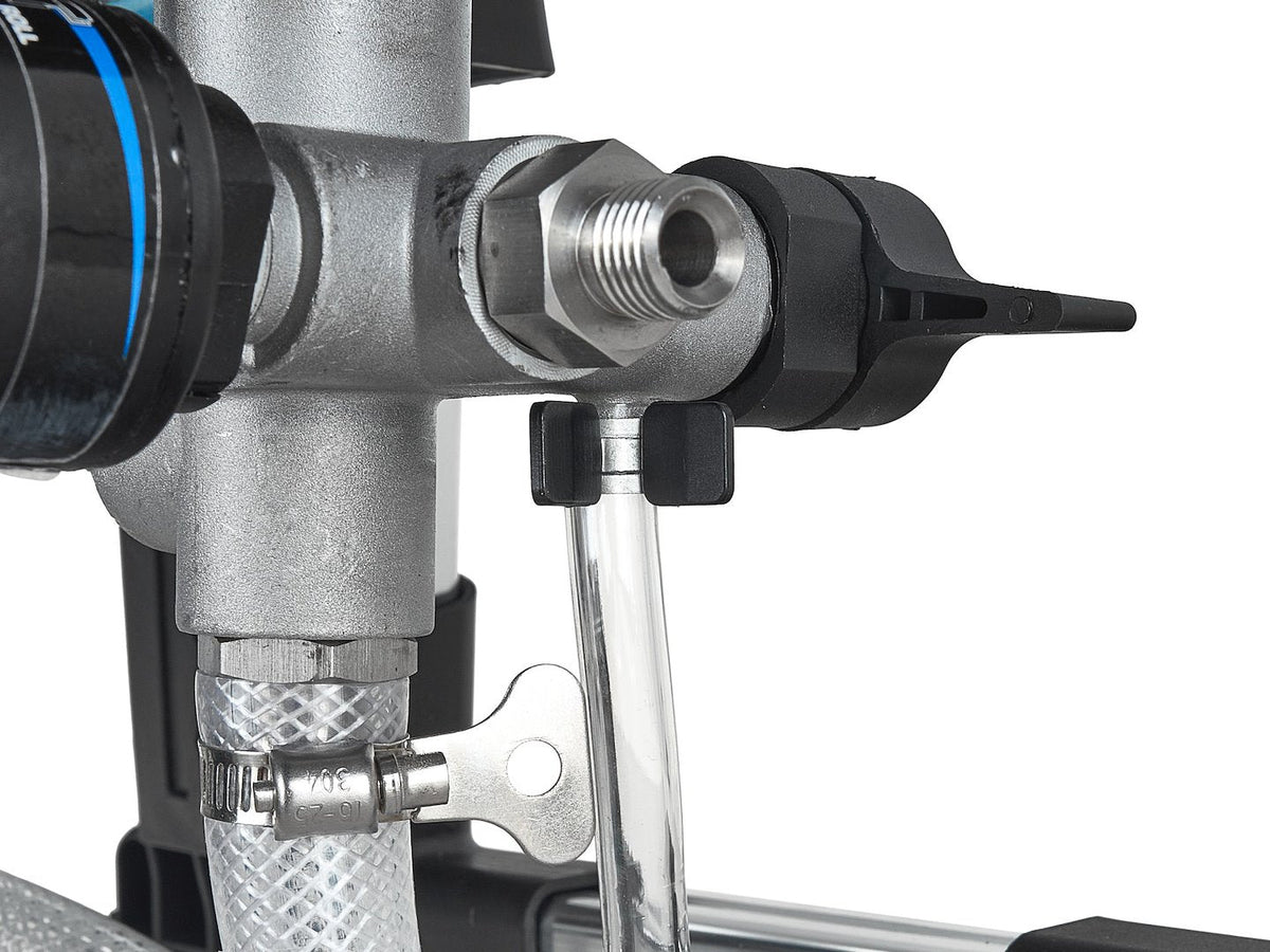Pistola per pompa verniciatura idrodinamica X6 700 W 200 Bar 1.4 litro/min tubo 15 m, ugello 0.517 , spruzzo vernice ad alta pressione, uso commerciale per forniture di verniciatura per auto casa Geko