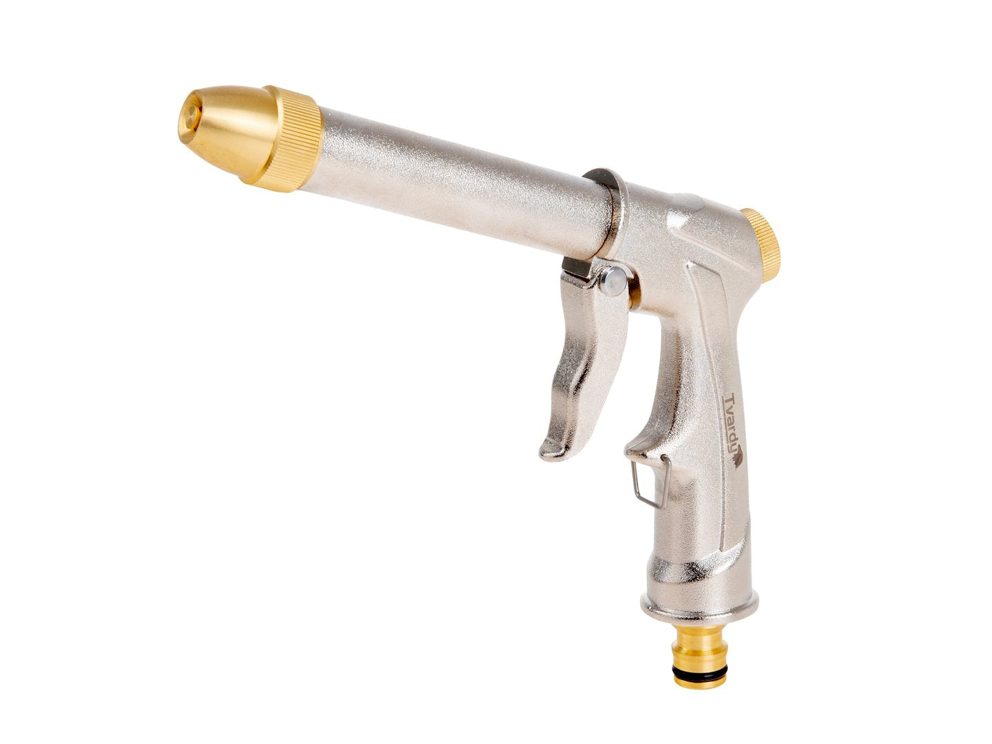 Pistola di irrigazione con lancia di irrigazione a getto regolabile automatico in metallo,27 cm BRASS-LINE