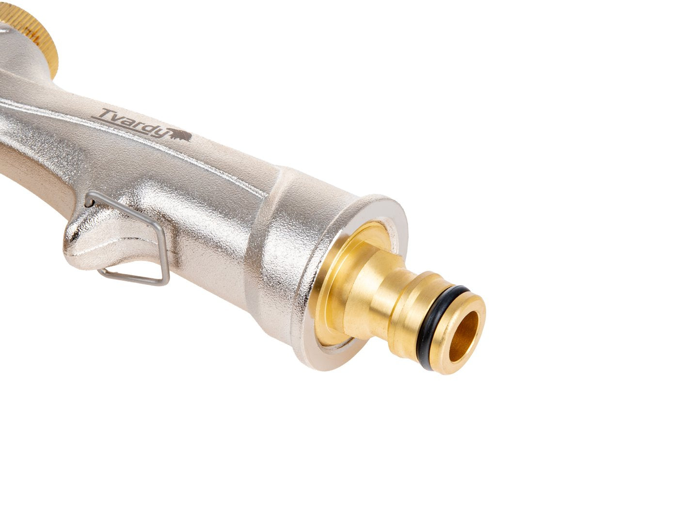 Pistola di irrigazione con lancia di irrigazione a getto regolabile automatico in metallo,27 cm BRASS-LINE