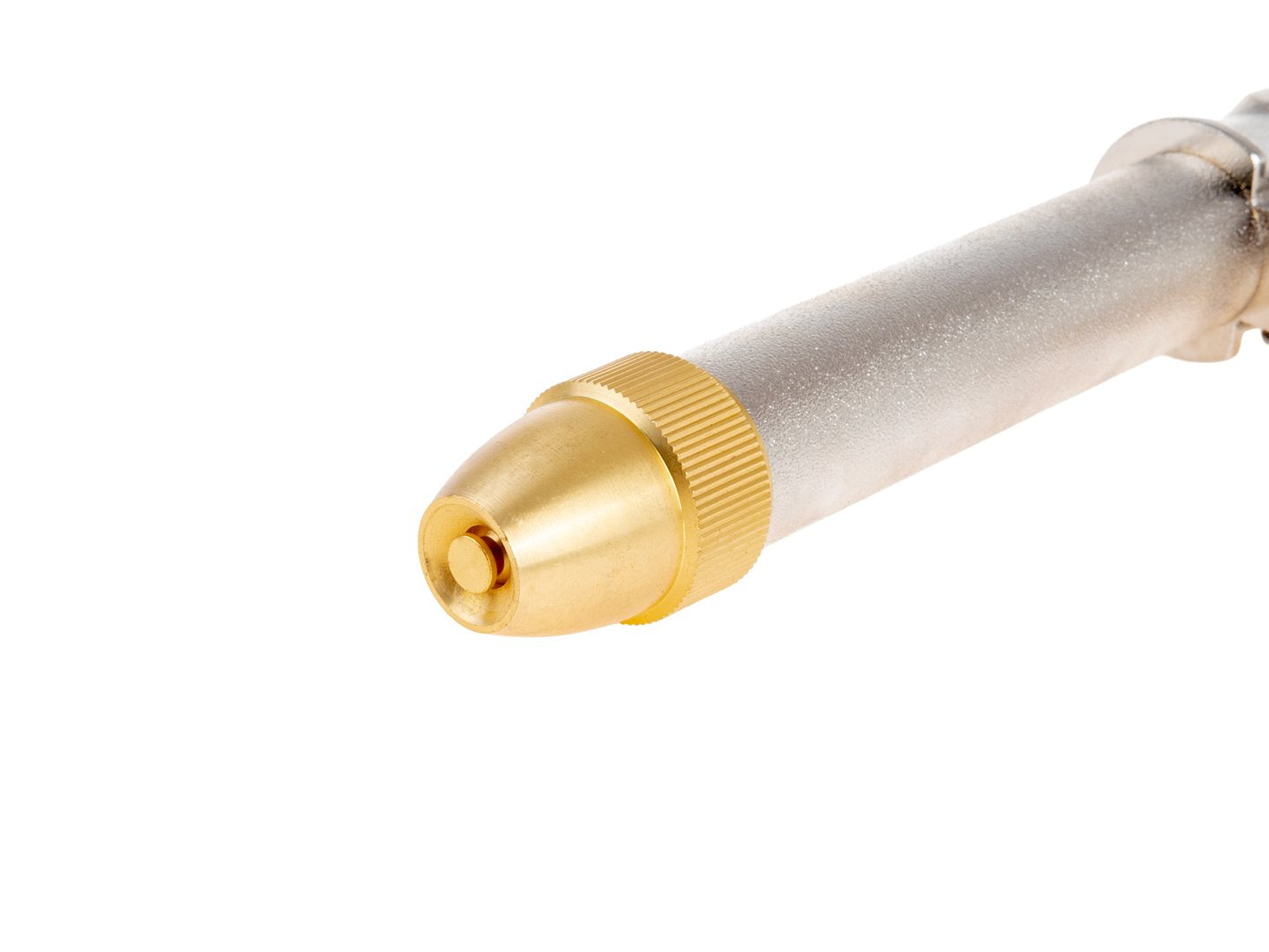 Pistola di irrigazione con lancia di irrigazione a getto regolabile automatico in metallo,27 cm BRASS-LINE