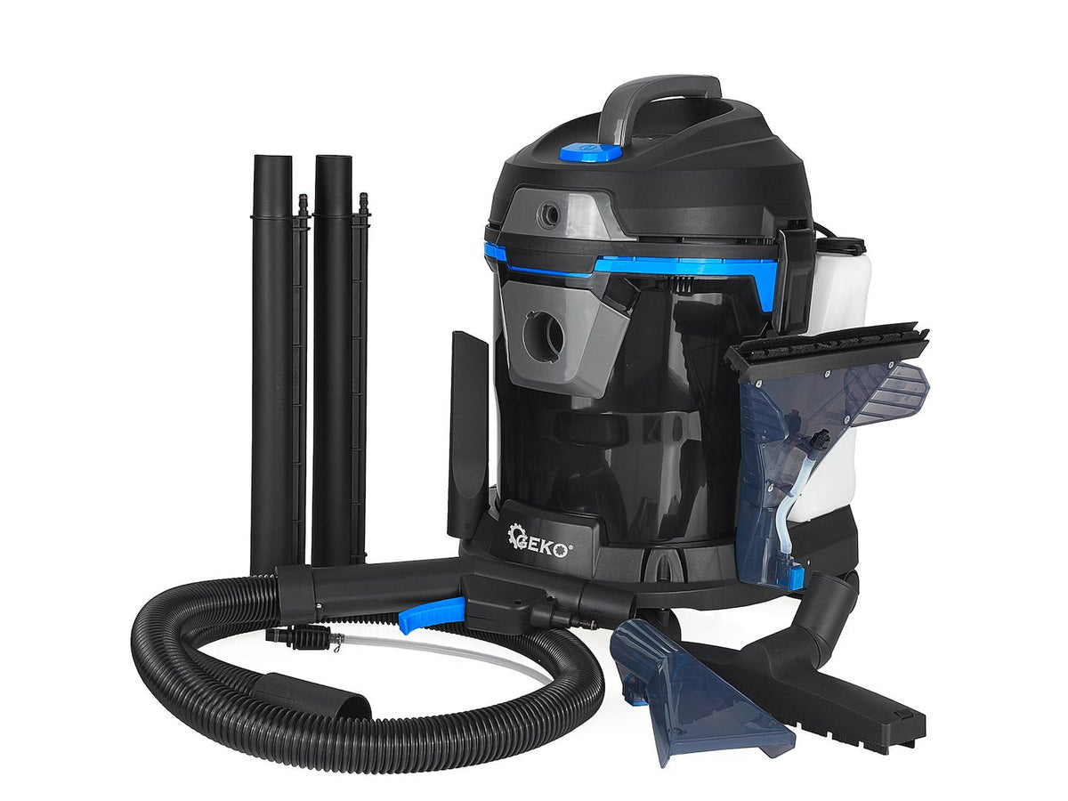 Aspirapolvere solidi e liquidi 1400w 15 litri Geko