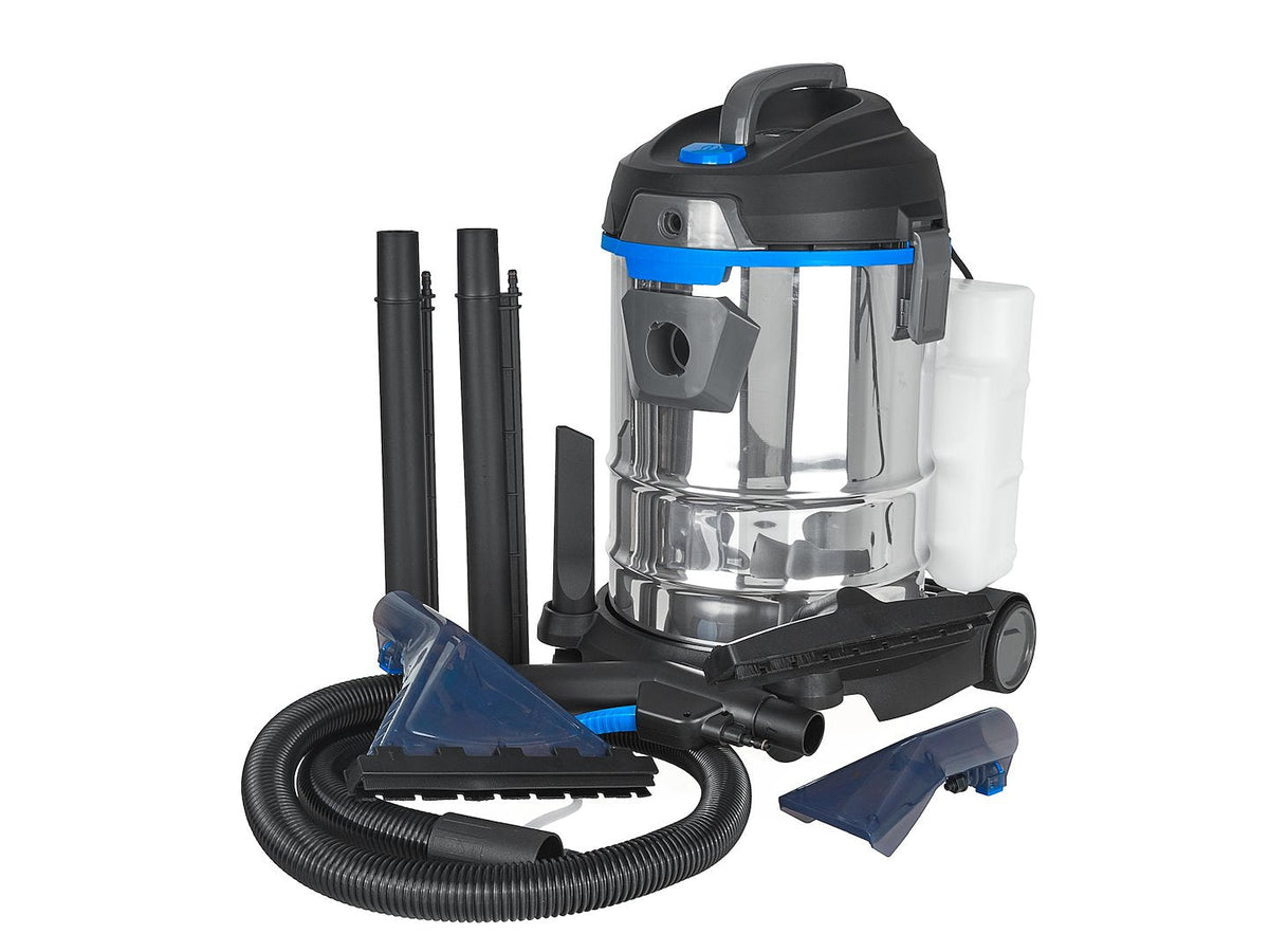 Aspirapolvere solidi e liquidi 1400w 20 litri Geko