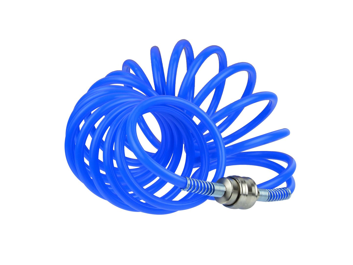 Kit di 5 accessori per compressore, inclusi gonfiagomme con manometro, pistola di soffiaggio, pistola a spruzzo per vernice, tubo a spirale, set kit accessori compressore, Geko