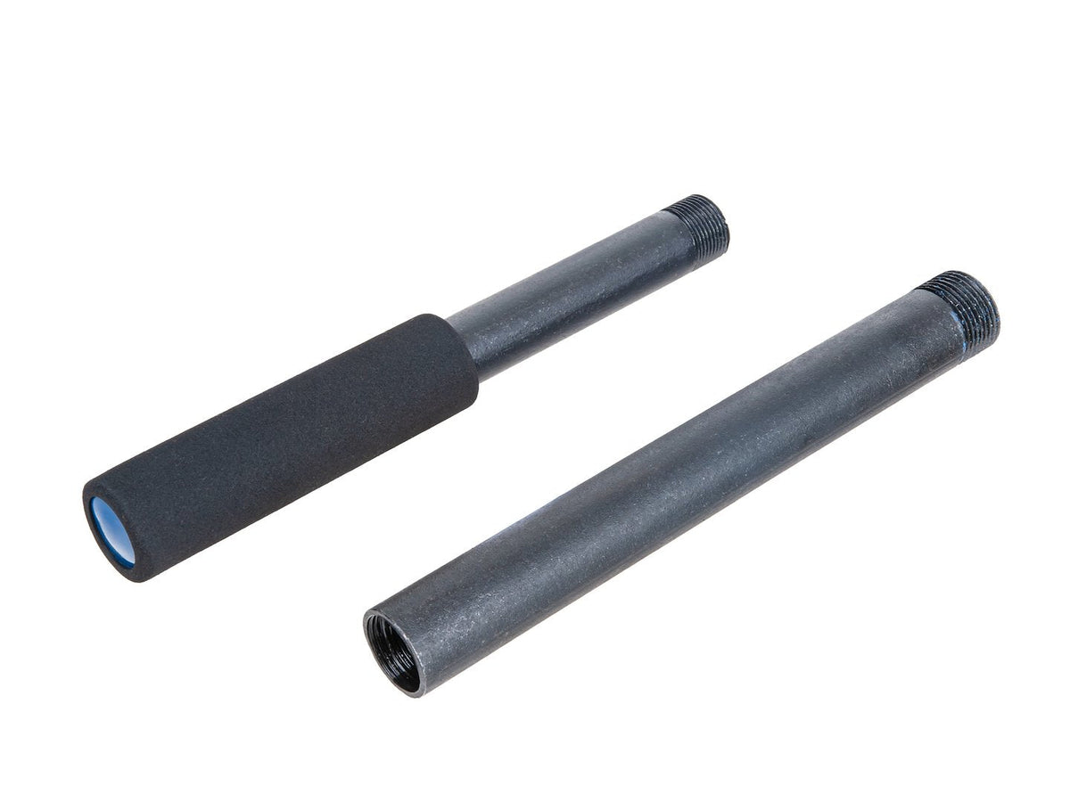Set-kit filiera manuale a cricco per tubi 3/8''- 1'' Geko