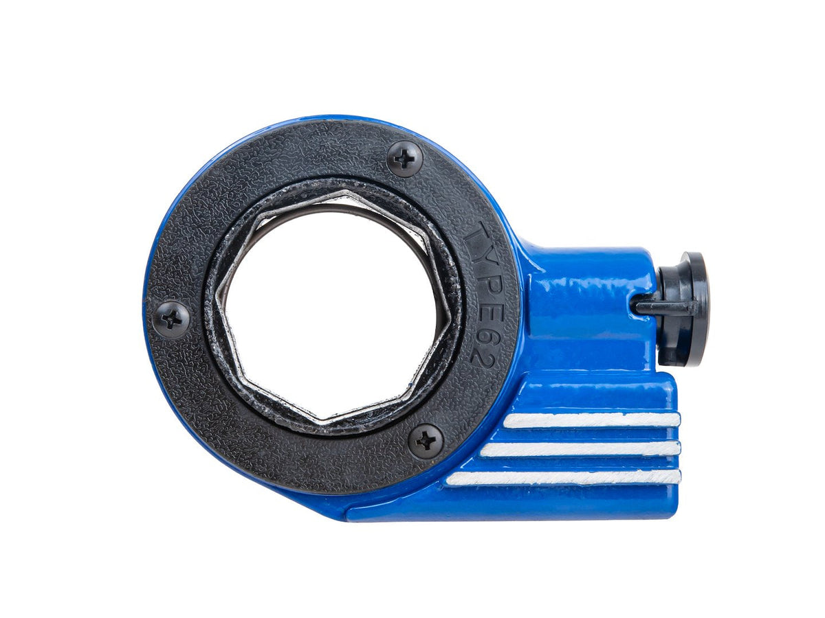 Set-kit filiera manuale a cricco per tubi 3/8''- 1'' Geko