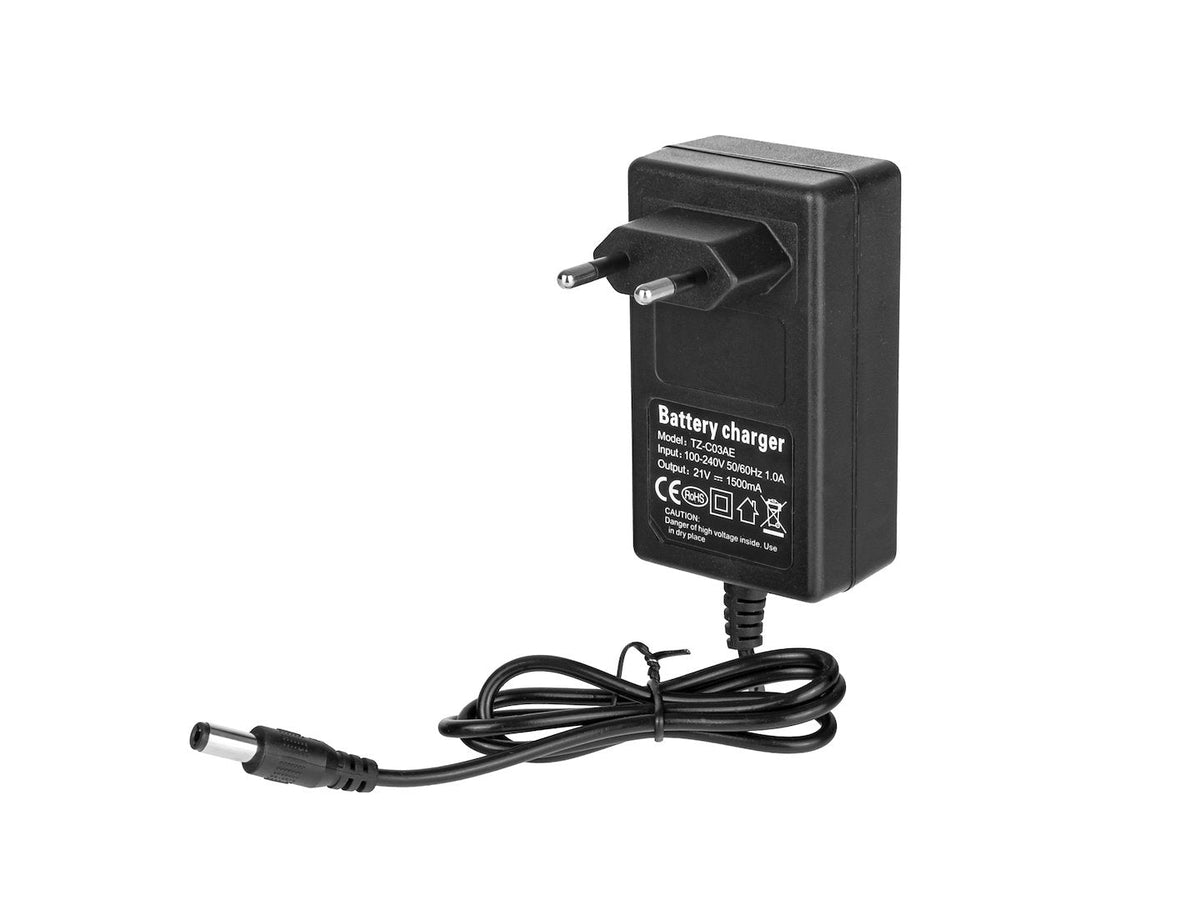 Soffiatore d’aria portatile 21 V con 2 batterie da 4.0 Ah Geko