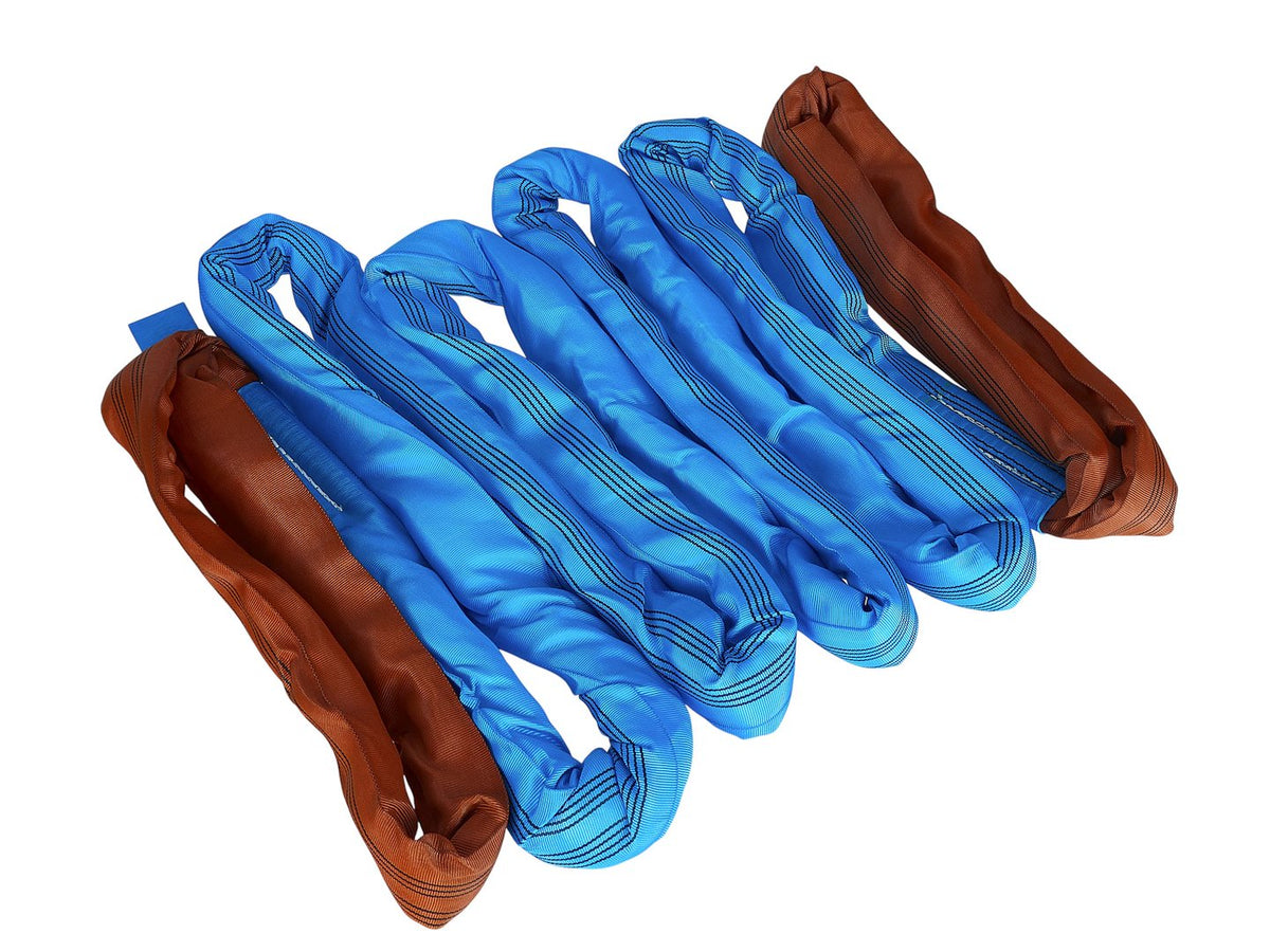 Cinghia di traino professionale 6 m 42 tonnellate per veicoli pesanti Geko