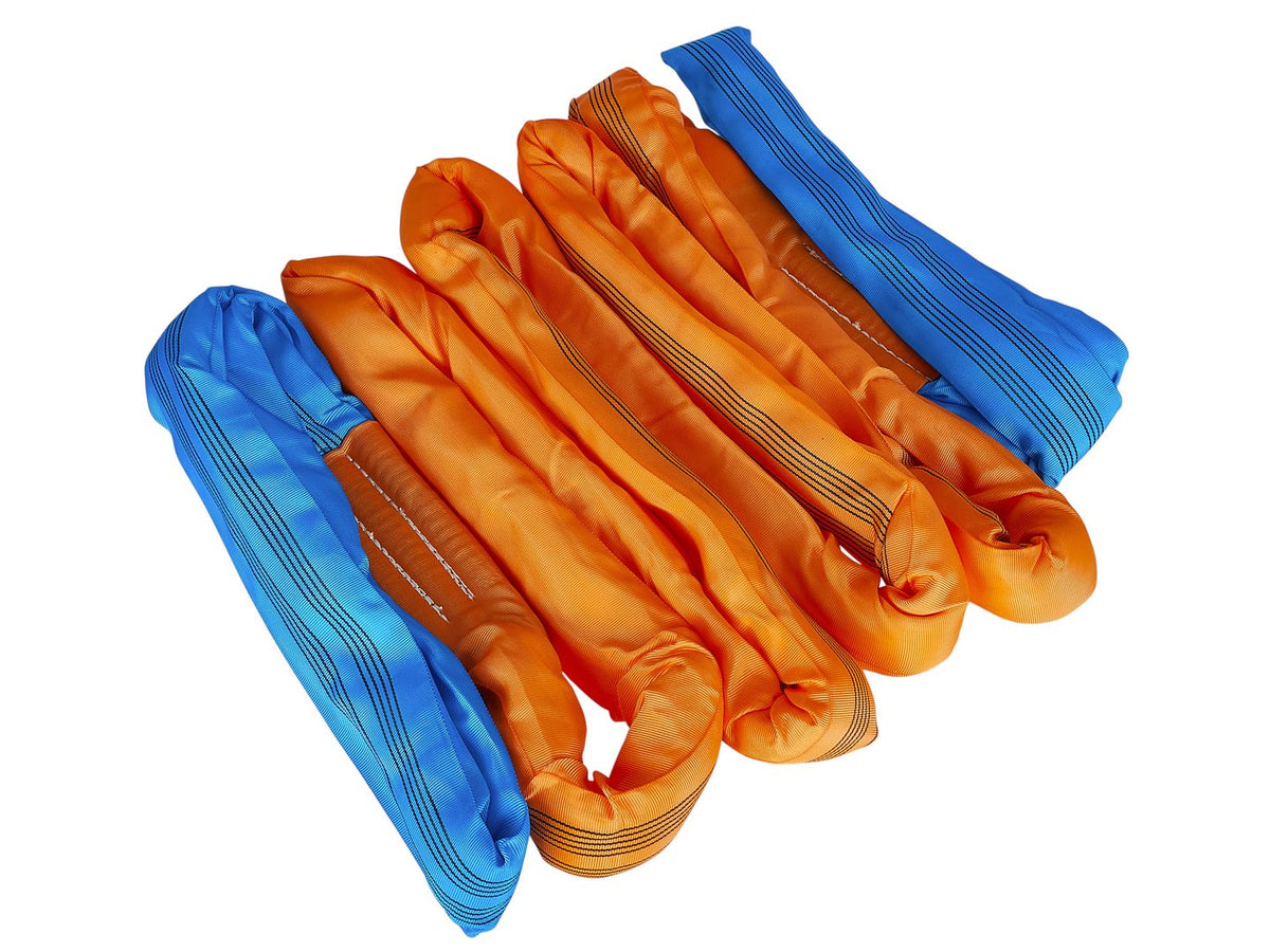 Cinghia di traino professionale 6 m 56 tonnellate per veicoli pesanti Geko