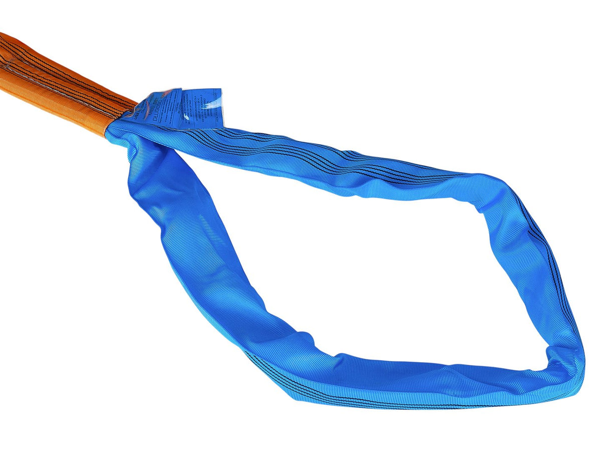 Cinghia di traino professionale 6 m 56 tonnellate per veicoli pesanti Geko