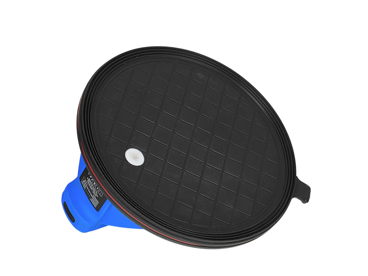Ventosa elettrica a batteria 210 mm – 3.7 V, 4.0 Ah, portata 200 kg Geko
