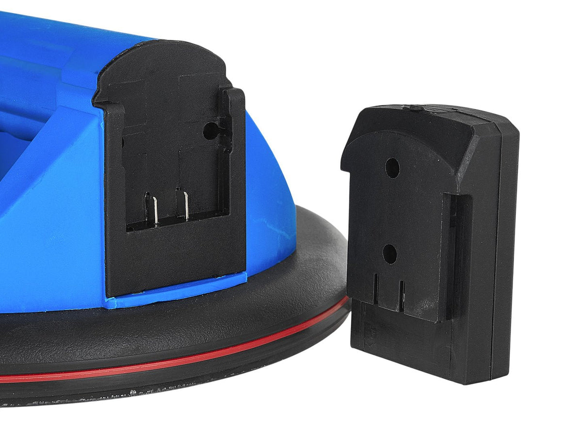 Ventosa elettrica a batteria 210 mm – 3.7 V, 4.0 Ah, portata 200 kg Geko