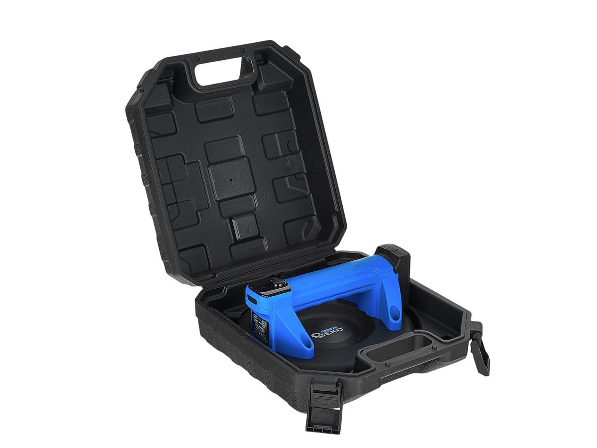 Ventosa elettrica a batteria 210 mm – 3.7 V, 4.0 Ah, portata 200 kg Geko