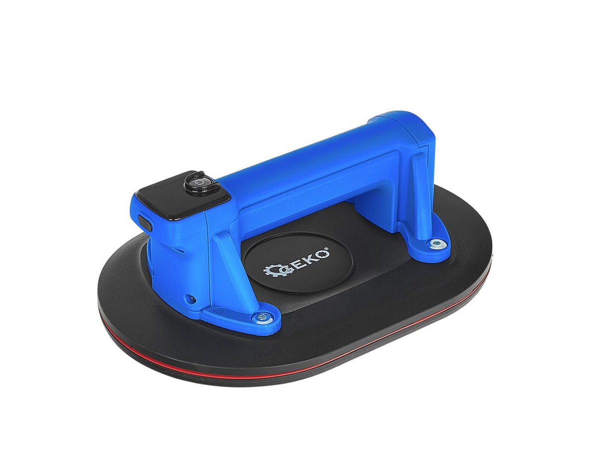 Ventosa elettrica a batteria 247 x 167 mm – 3.7 V, 2.0 Ah, portata 220 kg Geko