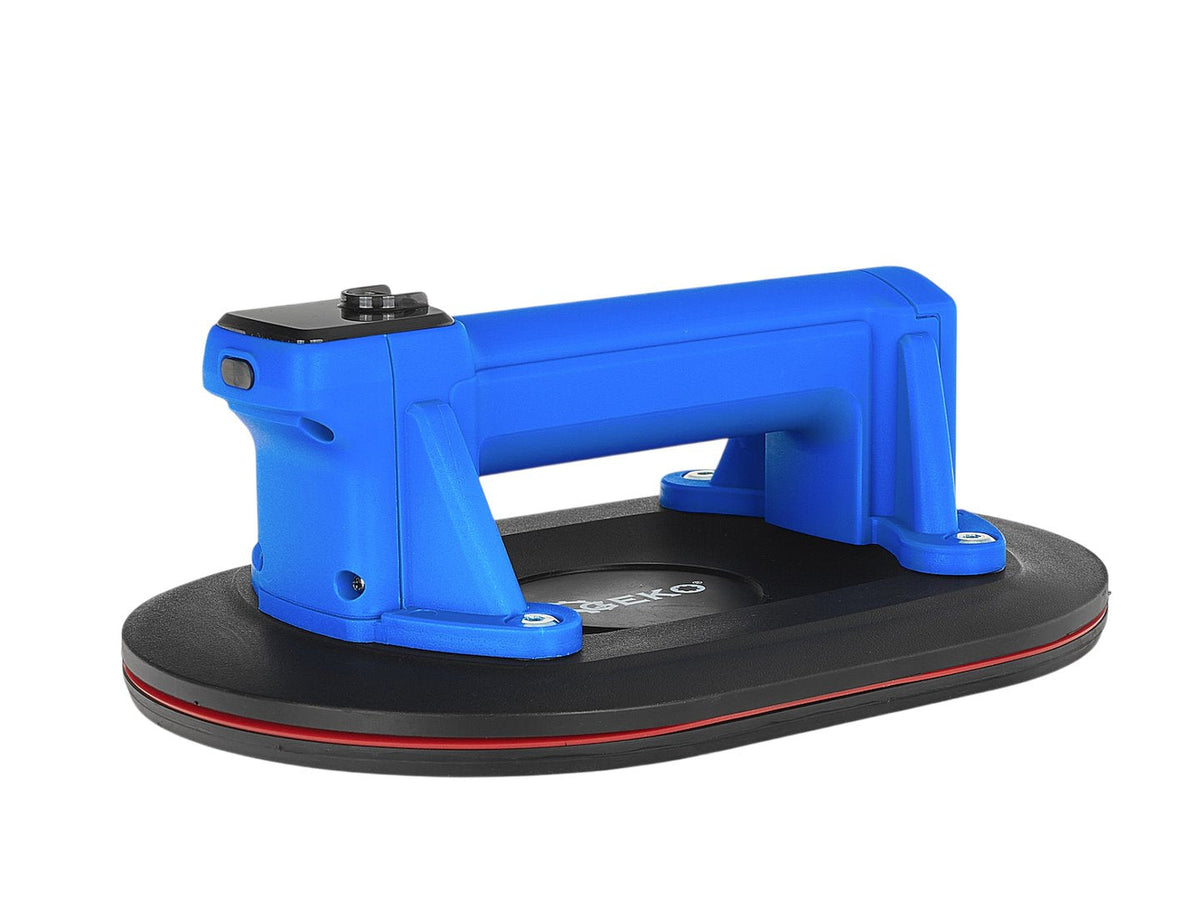 Ventosa elettrica a batteria 247 x 167 mm – 3.7 V, 2.0 Ah, portata 220 kg Geko