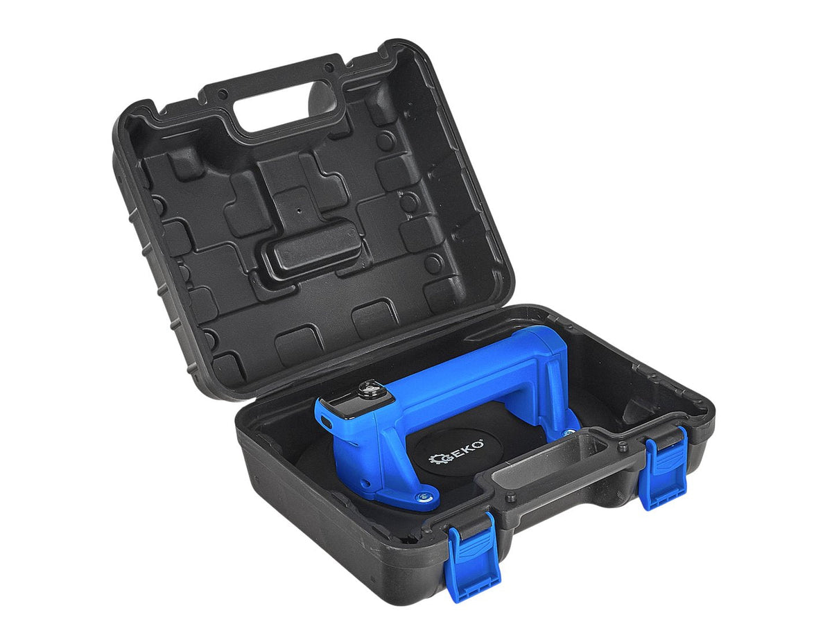 Ventosa elettrica a batteria 247 x 167 mm – 3.7 V, 2.0 Ah, portata 220 kg Geko