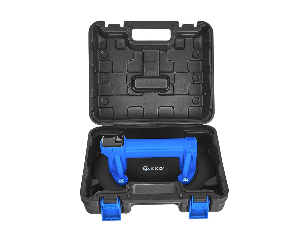 Ventosa elettrica a batteria 247 x 167 mm – 3.7 V, 2.0 Ah, portata 220 kg Geko
