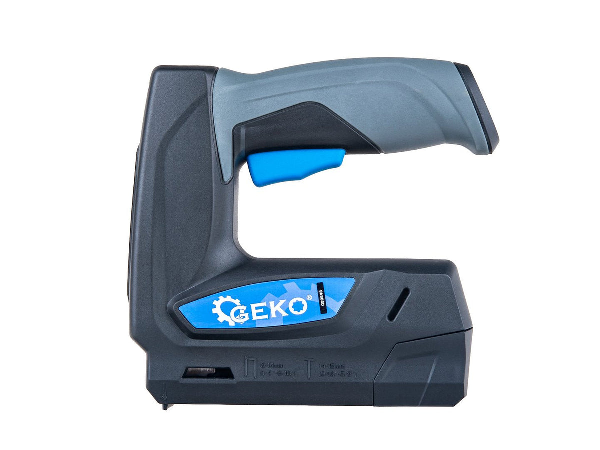 Graffettatrice sparachiodi elettrica 2in1 con batteria 3.6v Geko