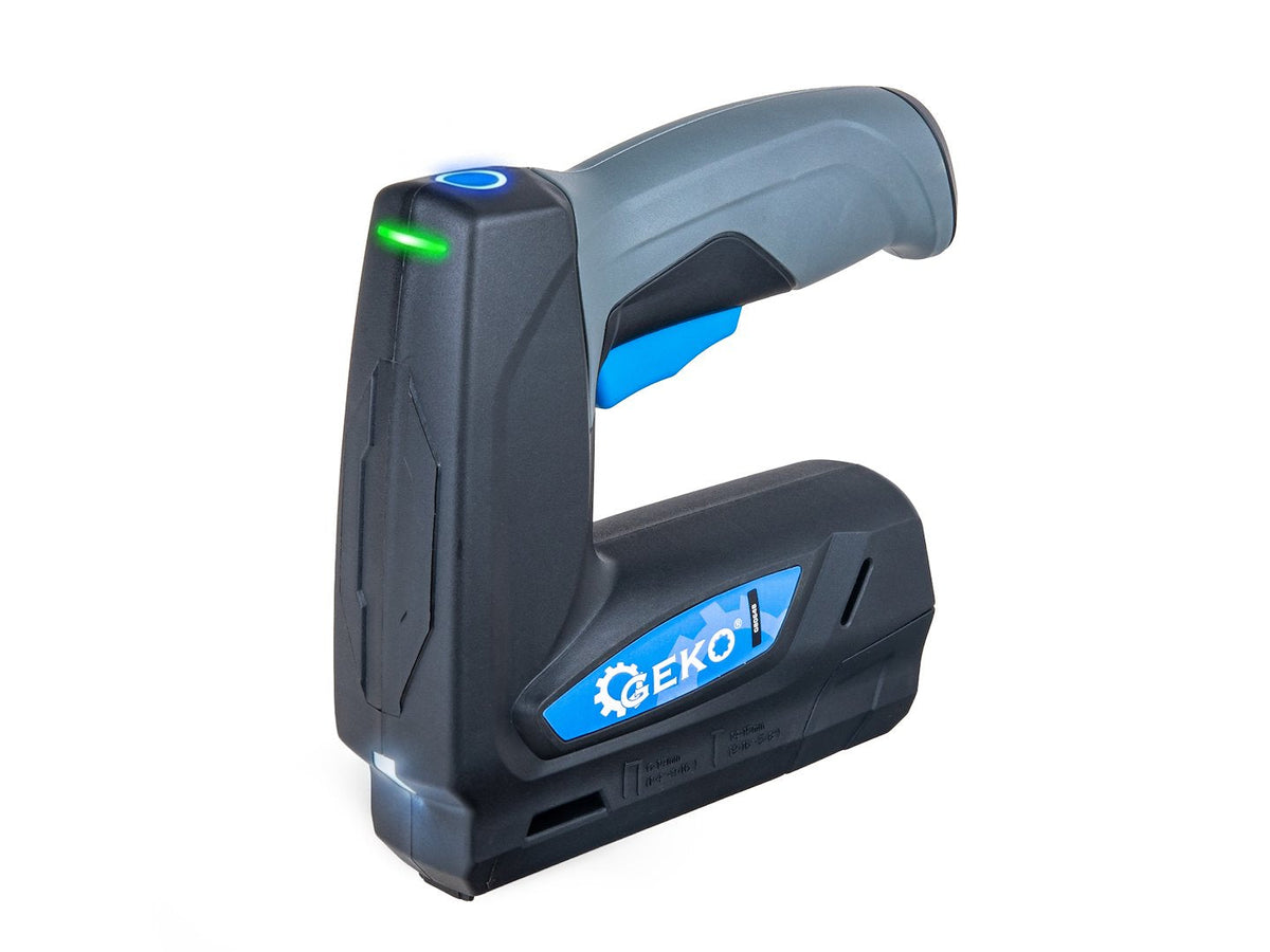 Graffettatrice sparachiodi elettrica 2in1 con batteria 3.6v Geko
