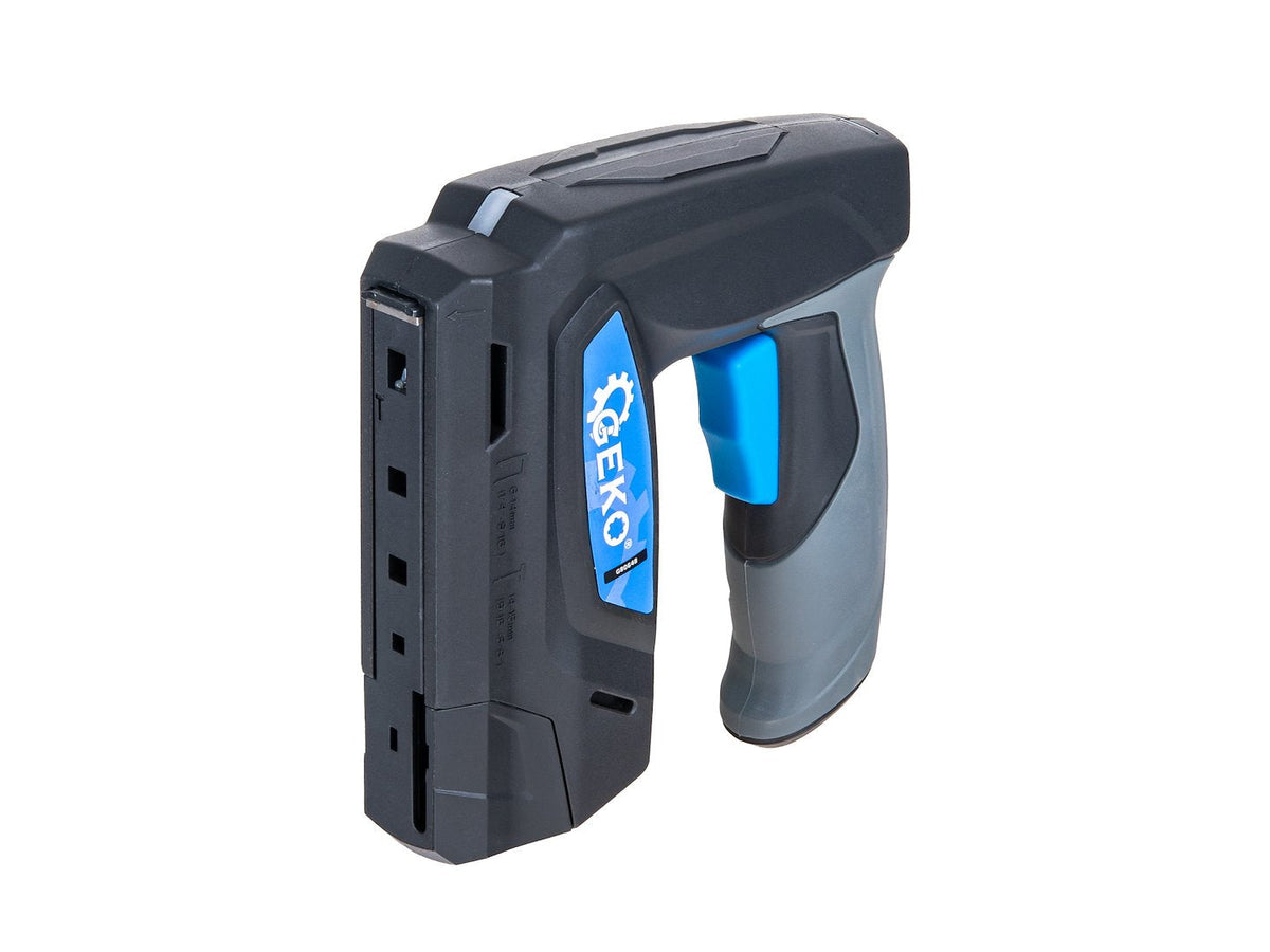 Graffettatrice sparachiodi elettrica 2in1 con batteria 3.6v Geko
