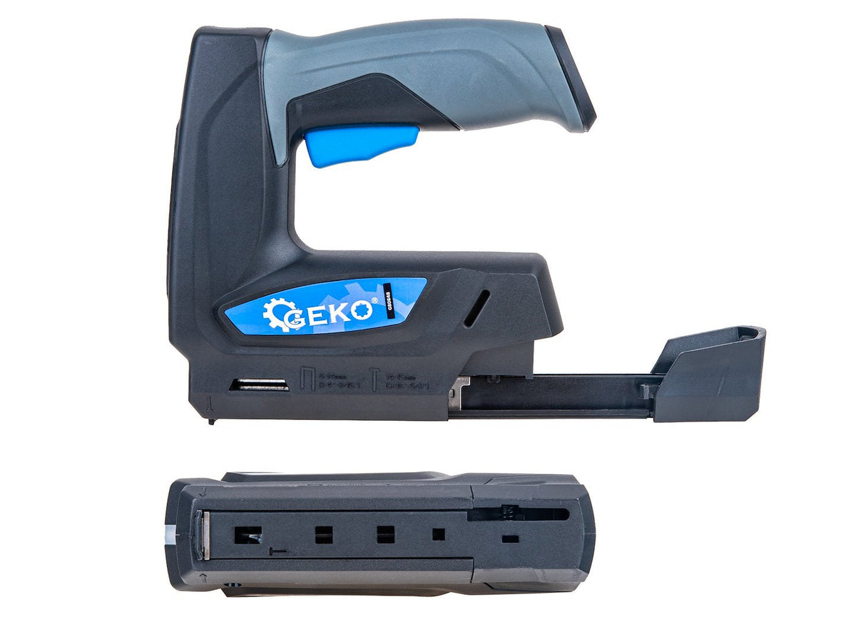 Graffettatrice sparachiodi elettrica 2in1 con batteria 3.6v Geko